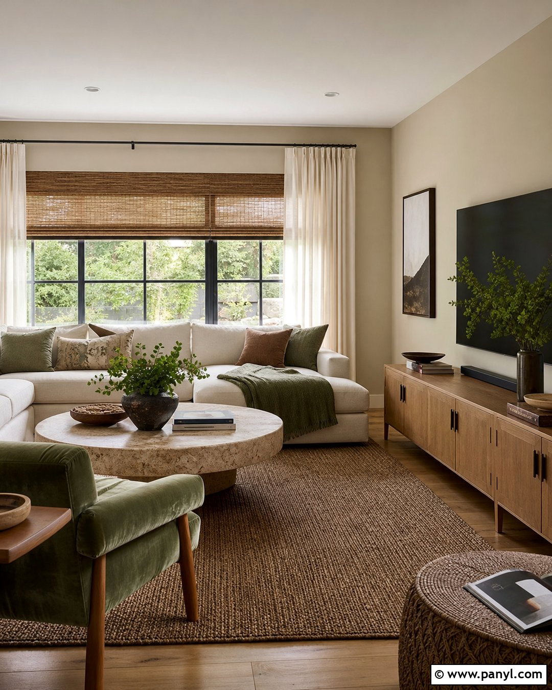 Oatmeal Beige Walls - 30 modern wall colors