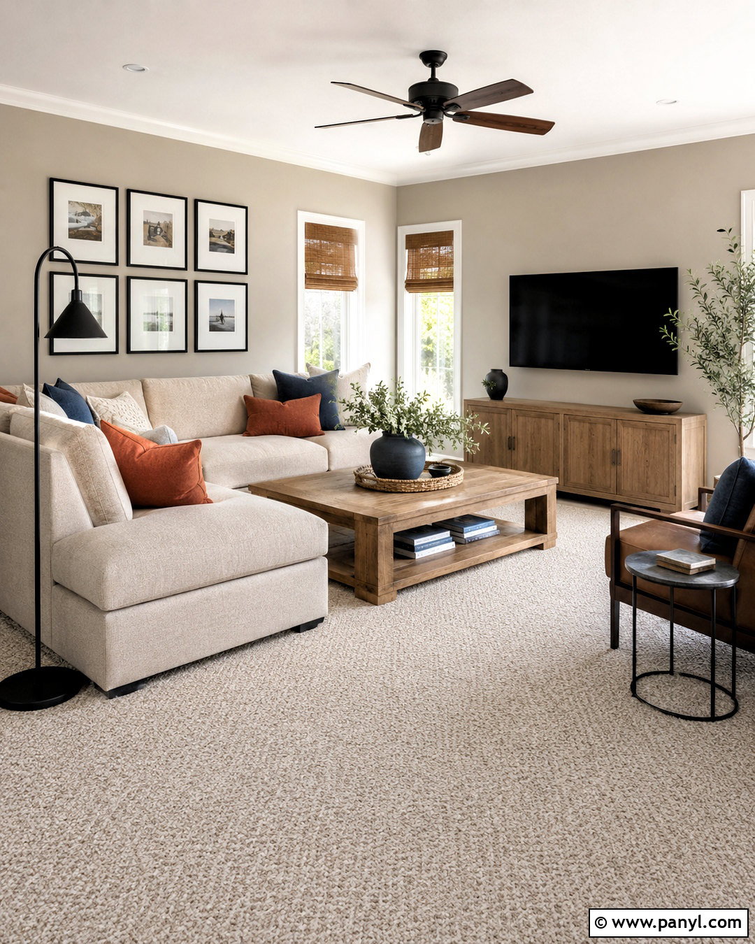 Oatmeal Carpet With Repose Gray Walls - 20 What Color Carpet Goes With Repose Gray Walls