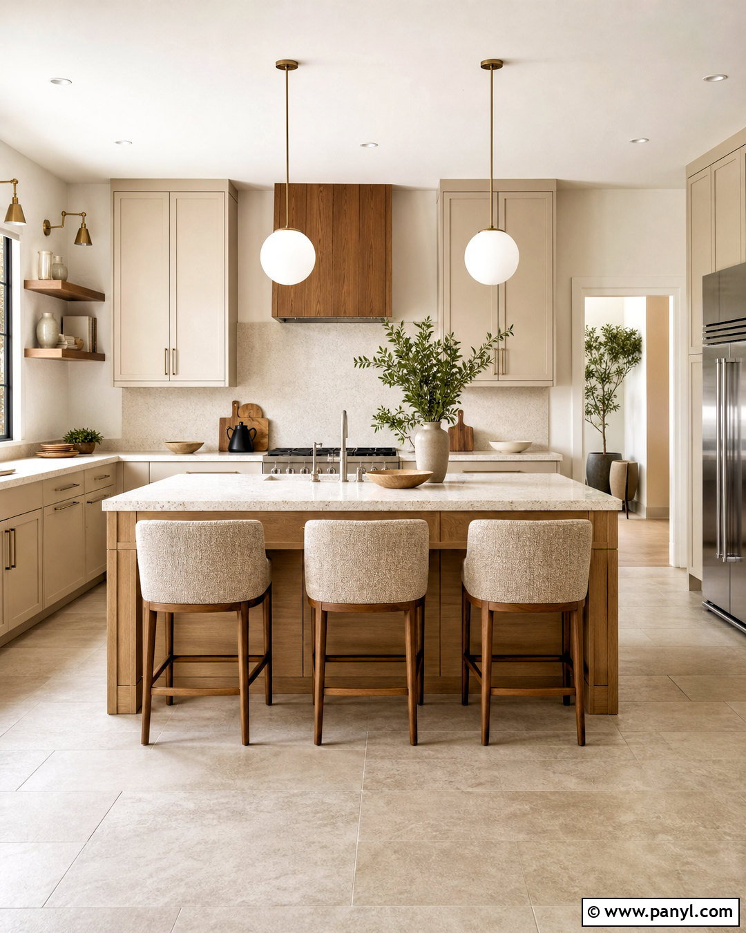 Oatmeal Kitchen Paint - 20 kitchen paint colours