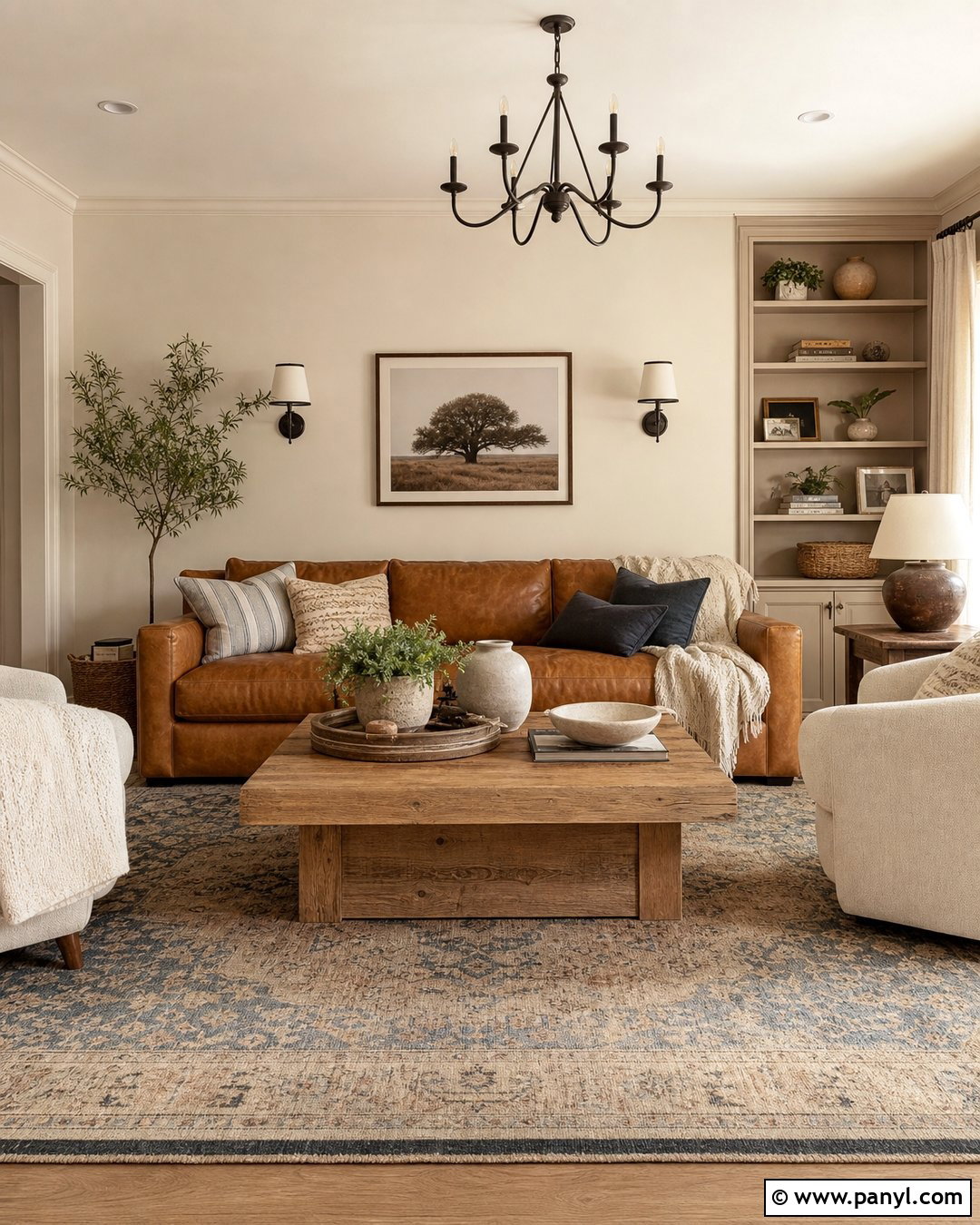 Oatmeal Neutral Wall Color - 45 Neutral Wall Color Ideas