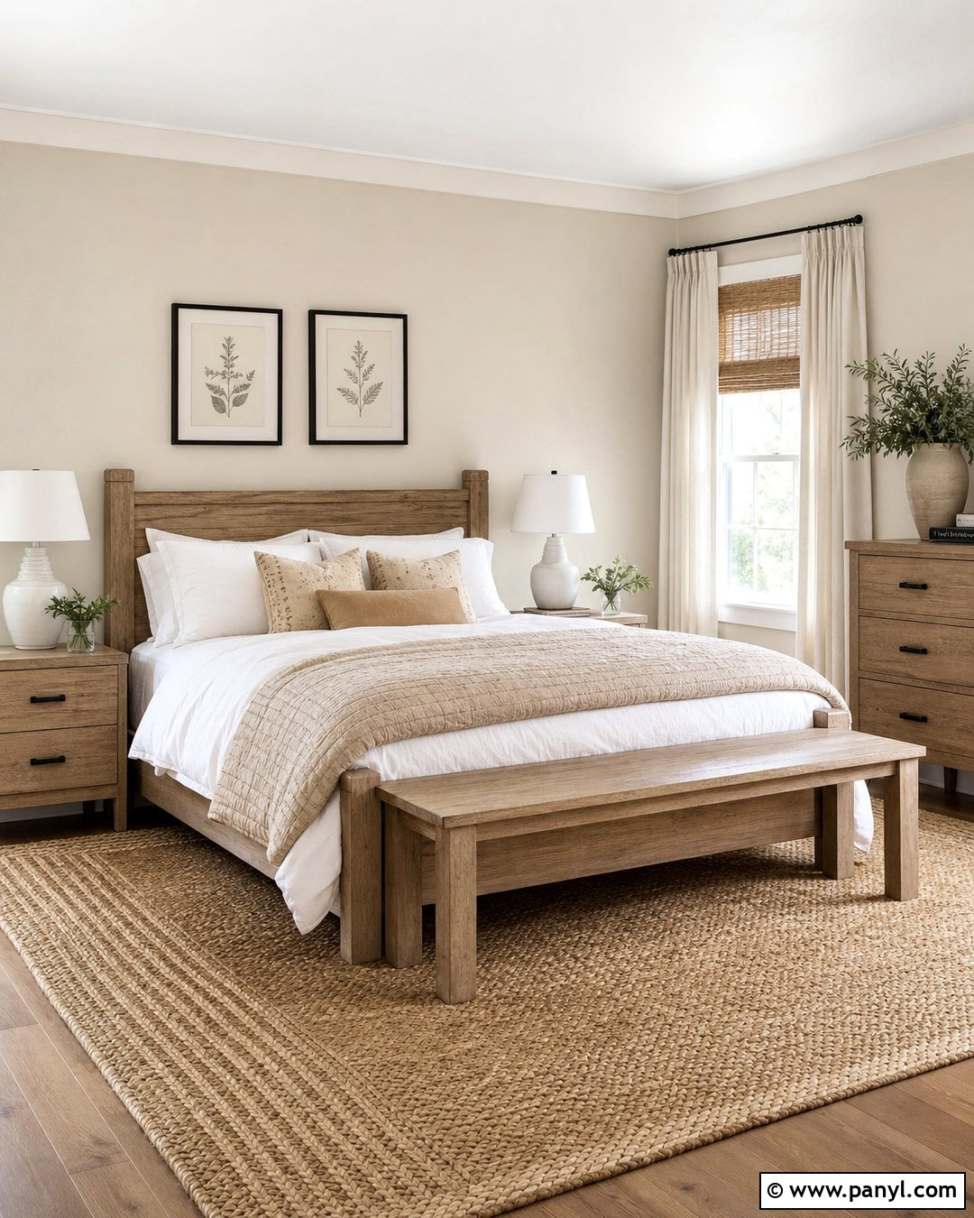 Oatmeal Neutral Wall Paint - 30 Neutral Wall Paint Ideas