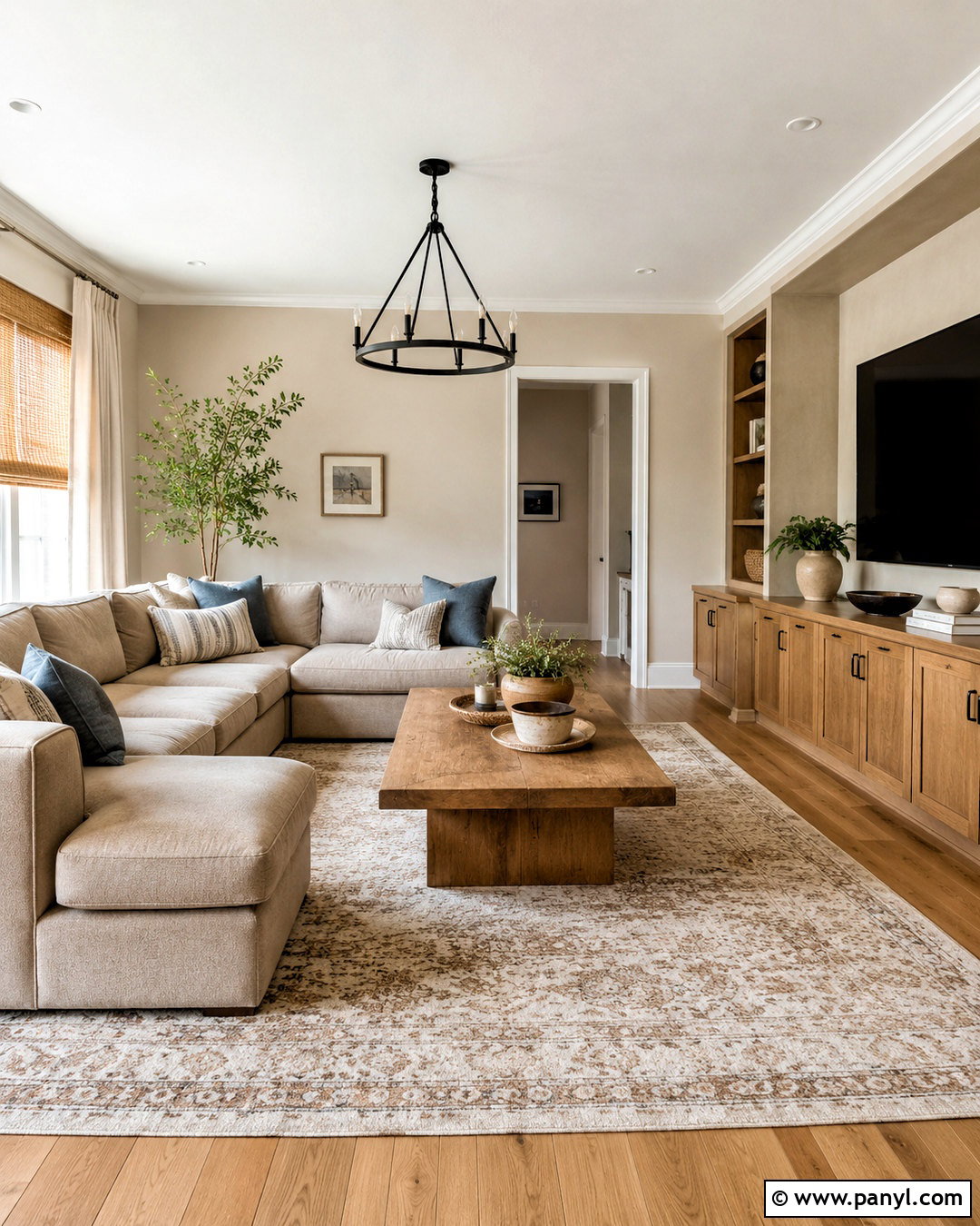 Oatmeal Wall Color - 35 warm wall colors