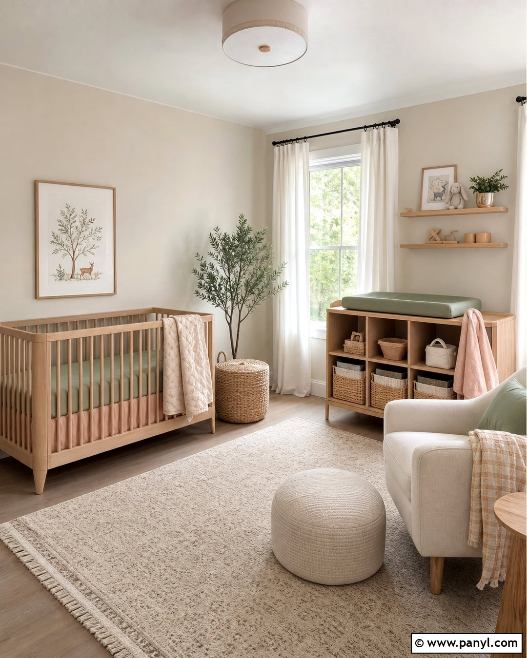 Oatmeal Wall Shade - 20 Calming Neutral Wall Shades