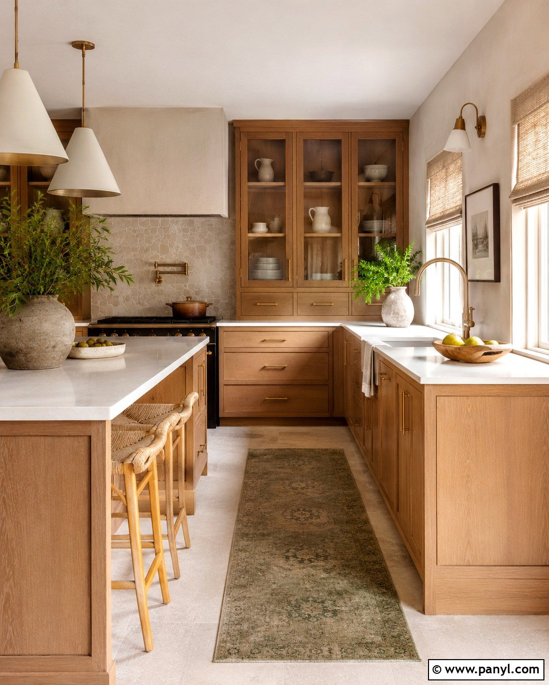 Oatmeal Walls With Honey Oak Cabinets - 20 Honey Oak Cabinets Wall Color Ideas