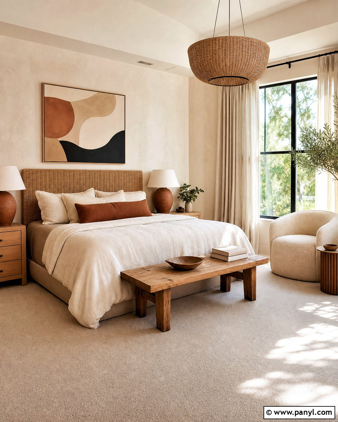 Oatmeal Wool Bedroom Carpet - 20 wall to wall carpet ideas bedrooms