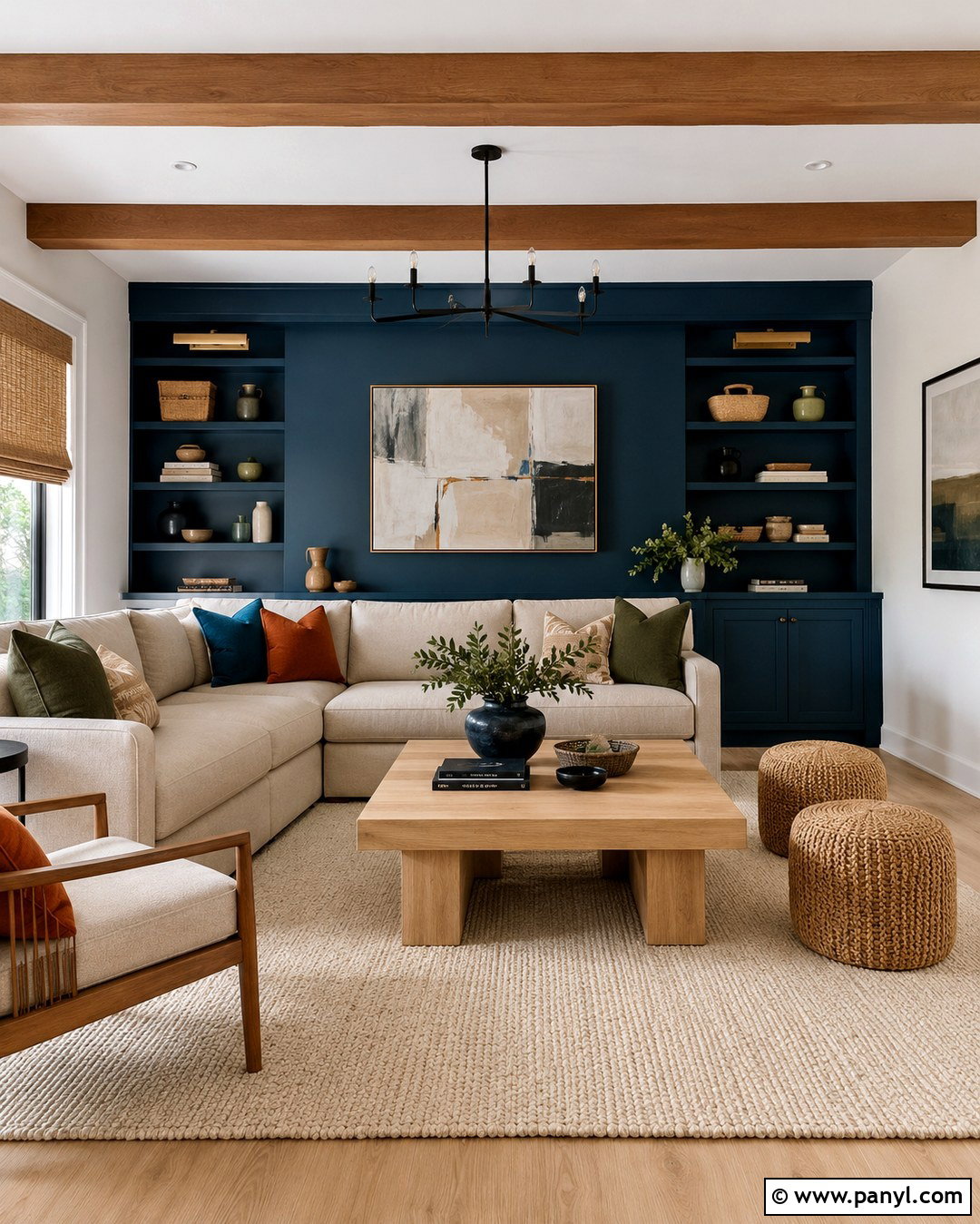 Ocean Blue Accent Wall - 20 Accent Wall Colors 2027