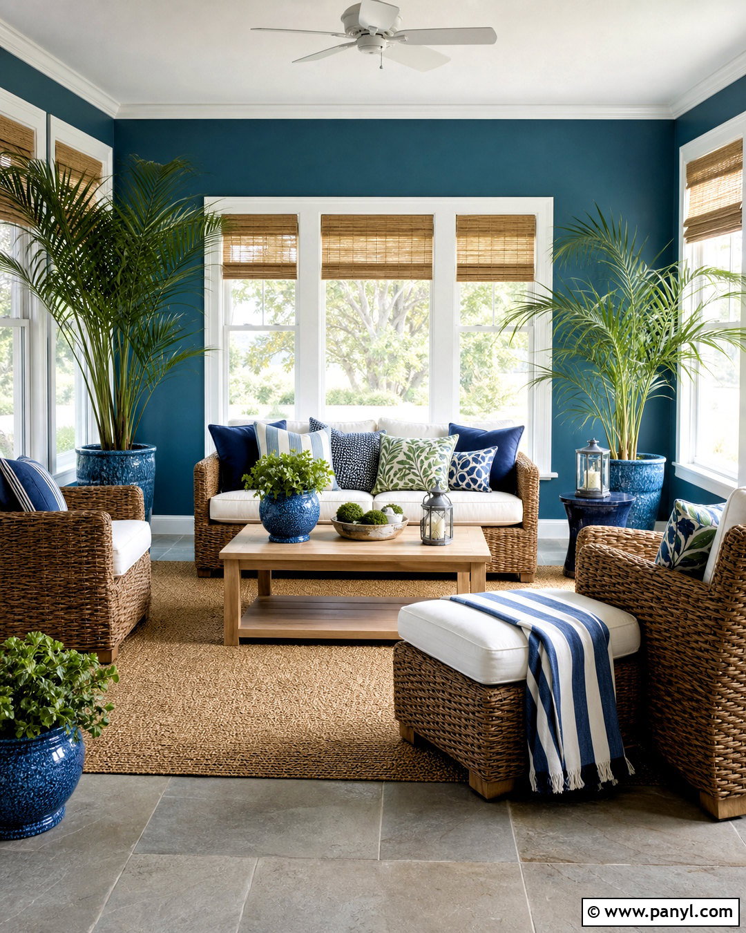 20 Blue Room Paint Ideas for a Polished, Mood-Boosting Home