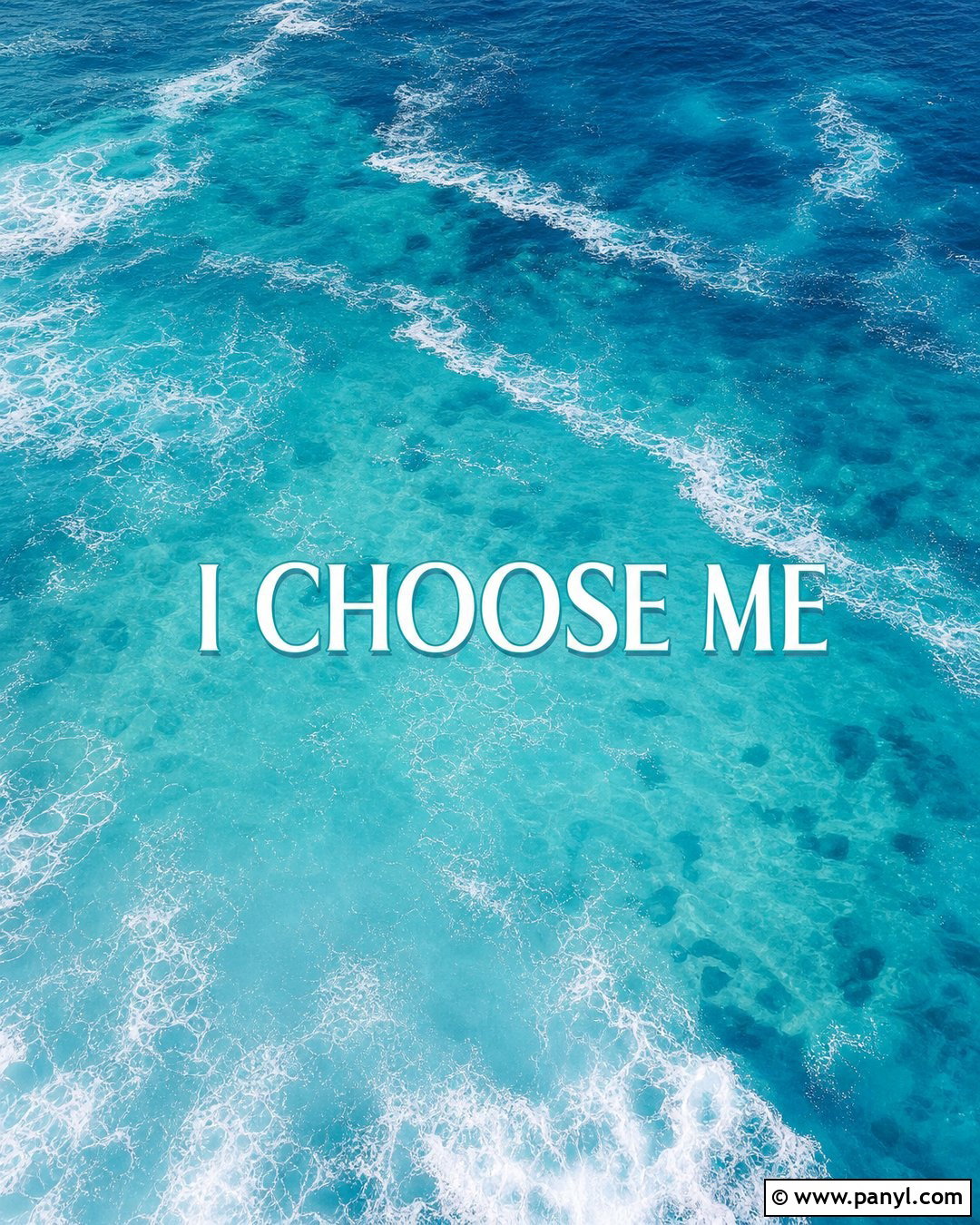 Ocean I Choose Me Wallpaper - 25 I Choose Me Wallpaper Ideas