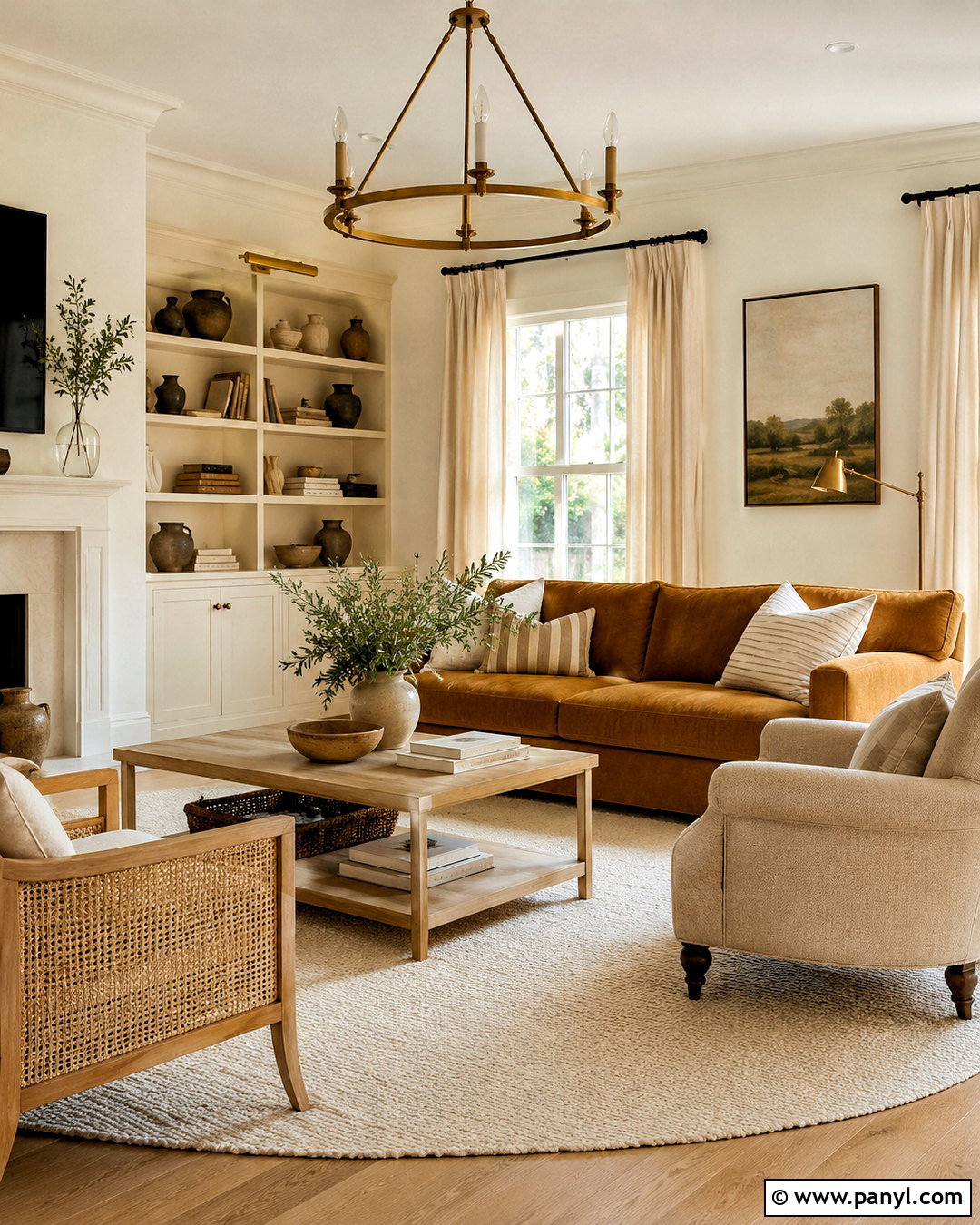 Ochre And Cream Living Room - 20 ochre living room ideas