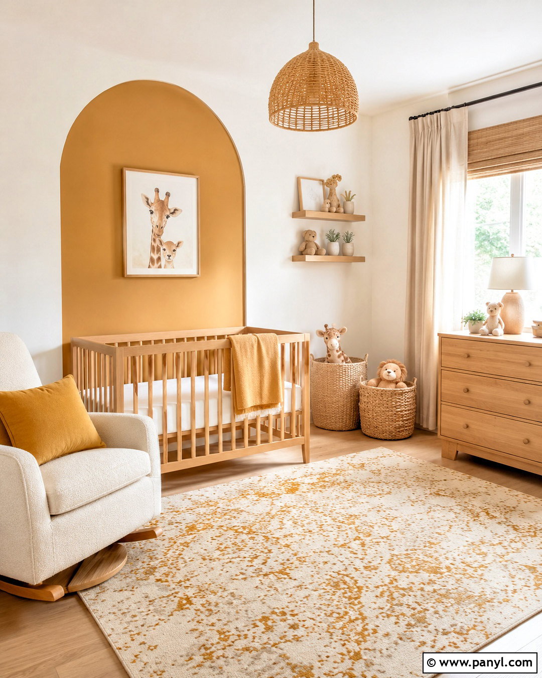 Ochre And Ivory Nursery - 20 ochre color palette ideas