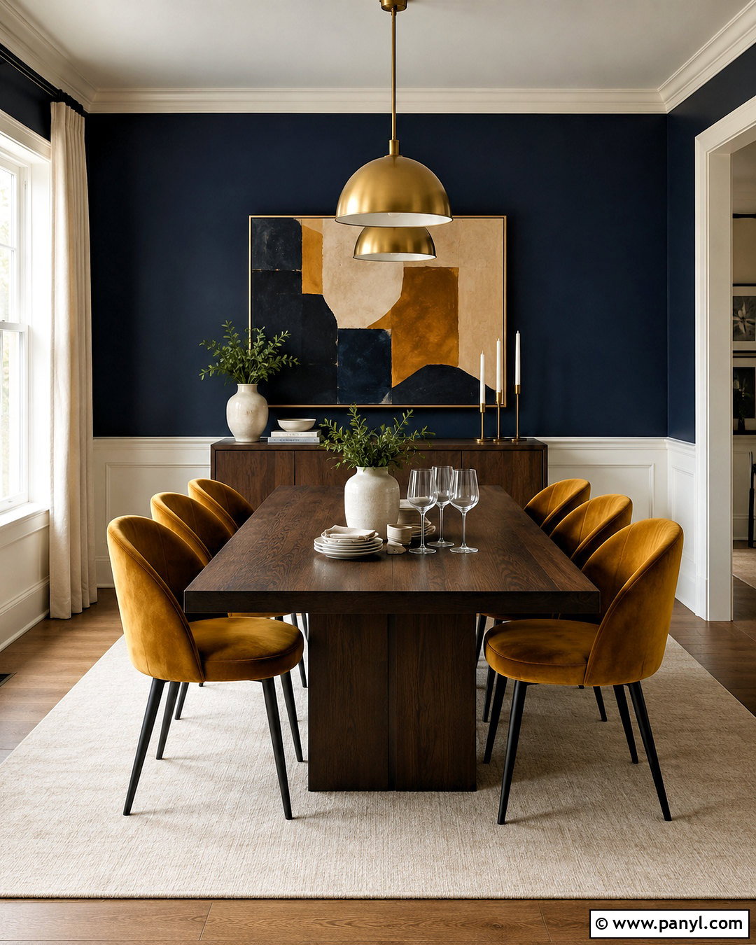 20 Ochre Color Palette Ideas for Warm, Trend-Forward Rooms