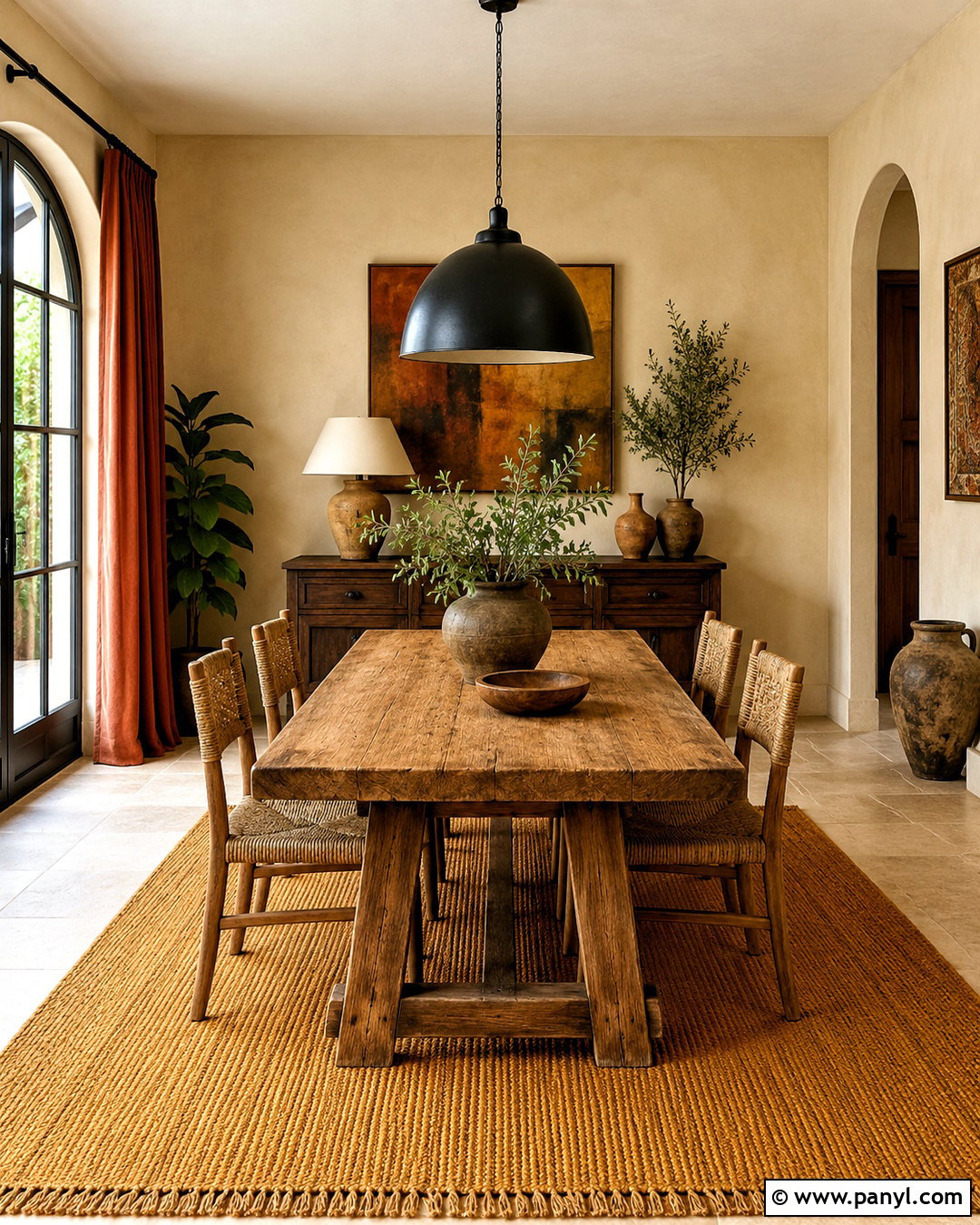 Ochre And Rust Boho Color Palette - 20 boho colour palette ideas