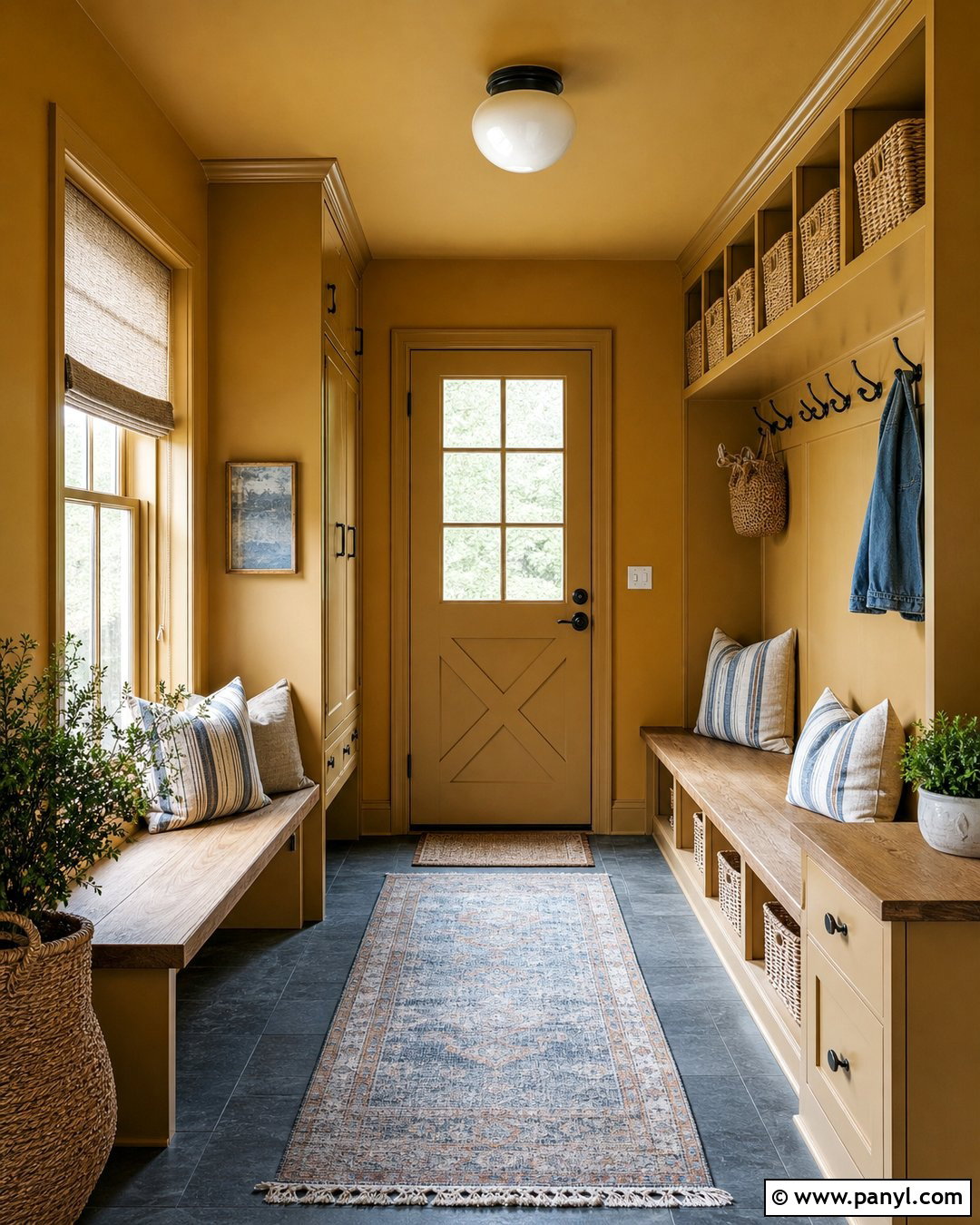 25 Color Drenched Walls: Bold Ideas for a Cohesive Modern Home