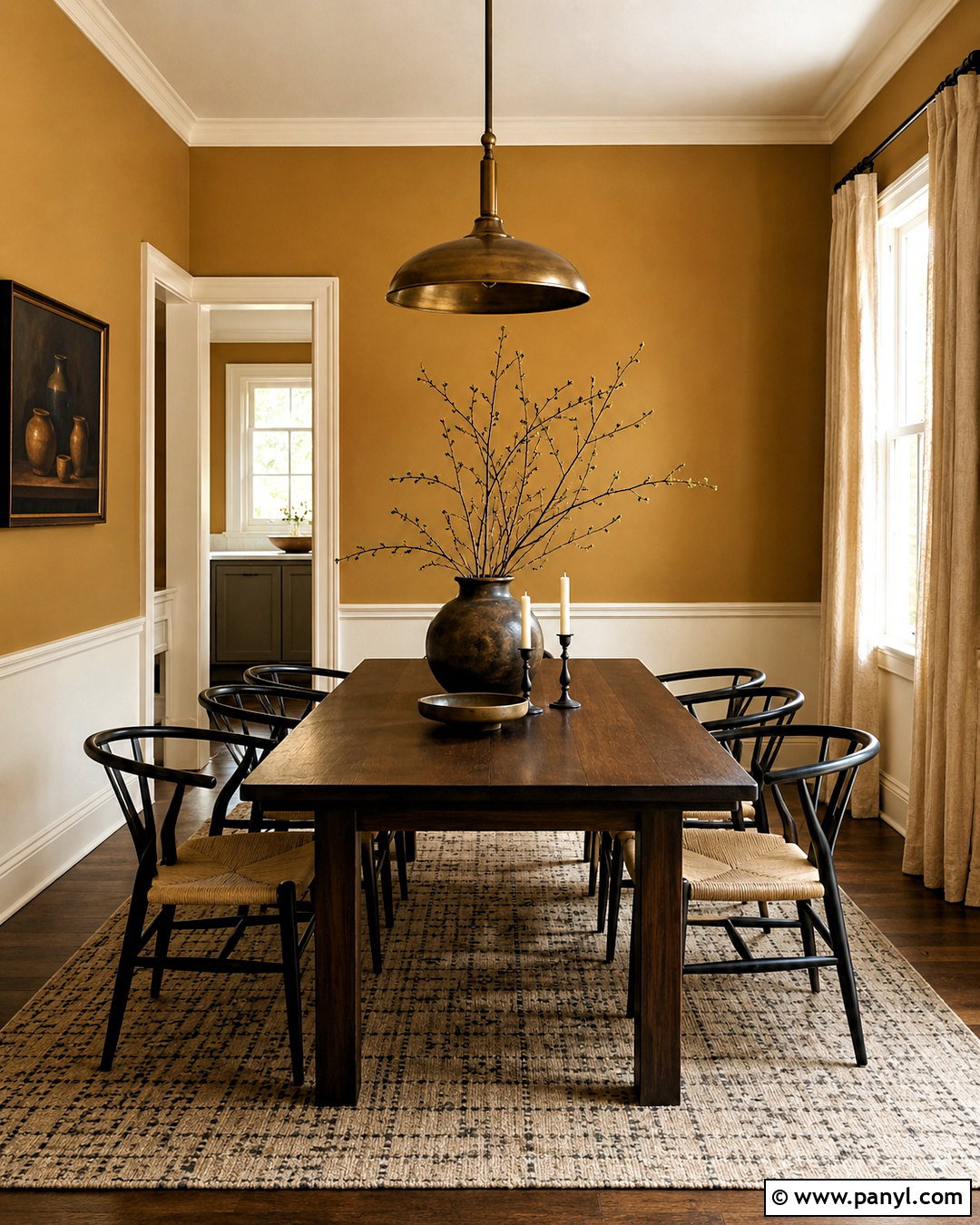 Ochre Dining Room Paint - 20 best dining room paint colors