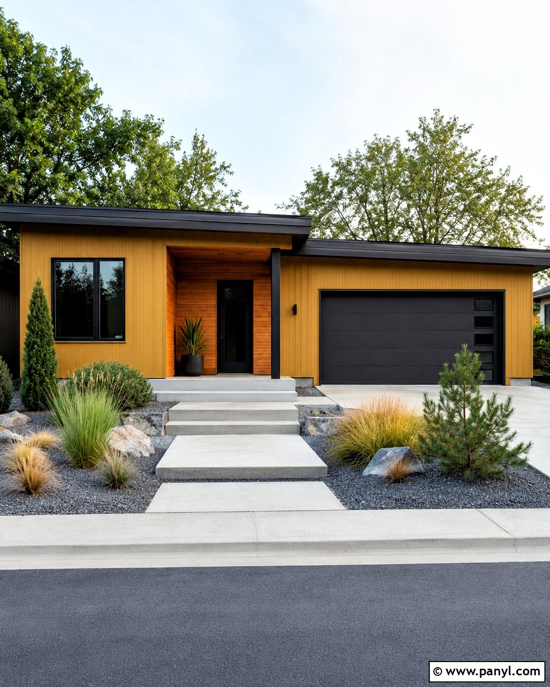 Ochre House Exterior - 20 outer colour of house ideas