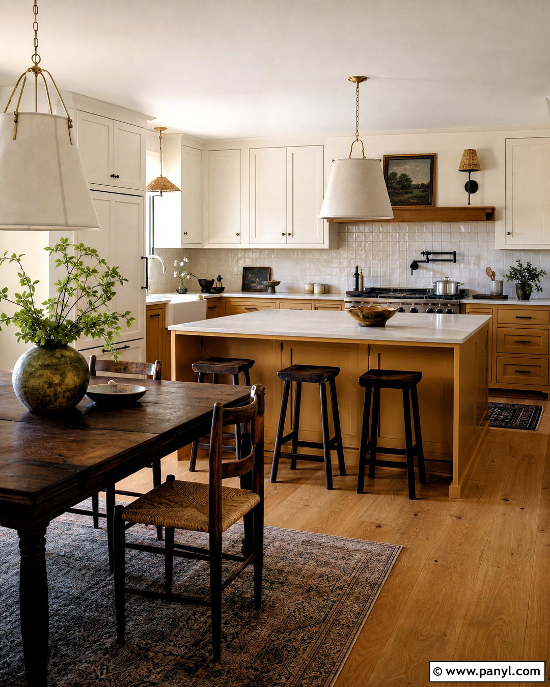 Ochre Kitchen - 20 warm kitchen colors