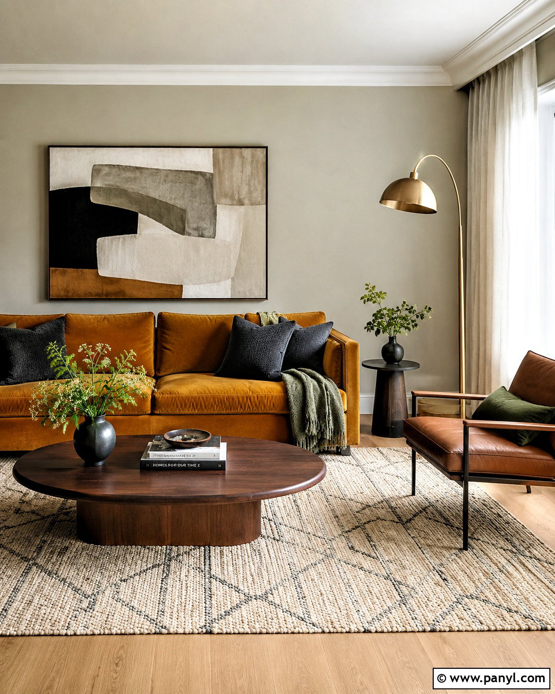 20 Ochre Living Room Ideas for a Cozy, Earthy Home Refresh