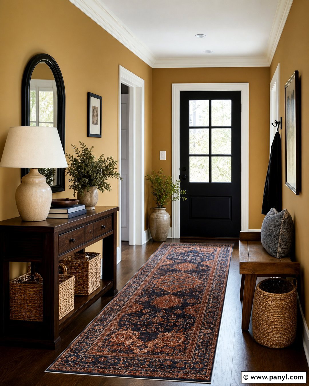 Ochre Wall Color - 50 wall color ideas