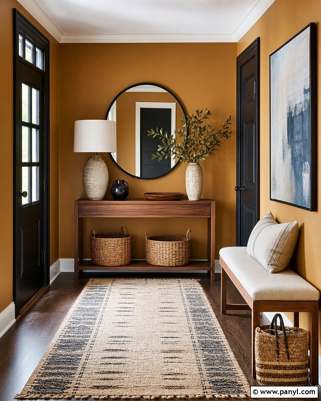 Ochre Wall Color - 20 Best Wall Colors For Your Home