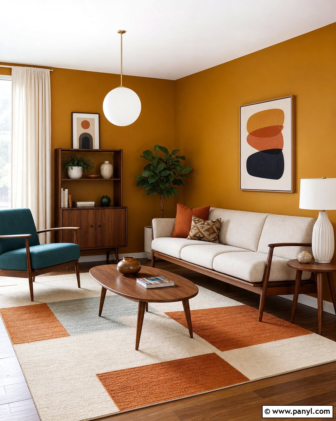 35 Ochre Walls: Warm, Earthy Ideas for Stylish Modern Rooms