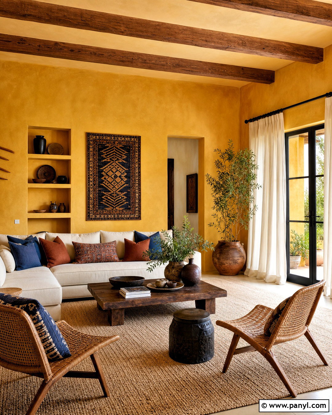 20 Yellow Living Room Colors for a Warm, Stylish Refresh