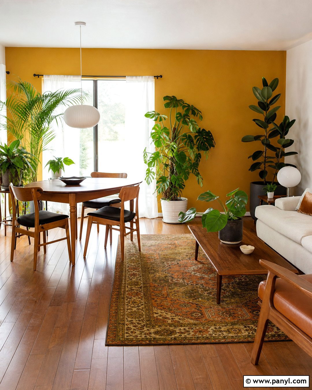 Ochre Yellow Wall Color For Plants - 20 Best Wall Color For Plants