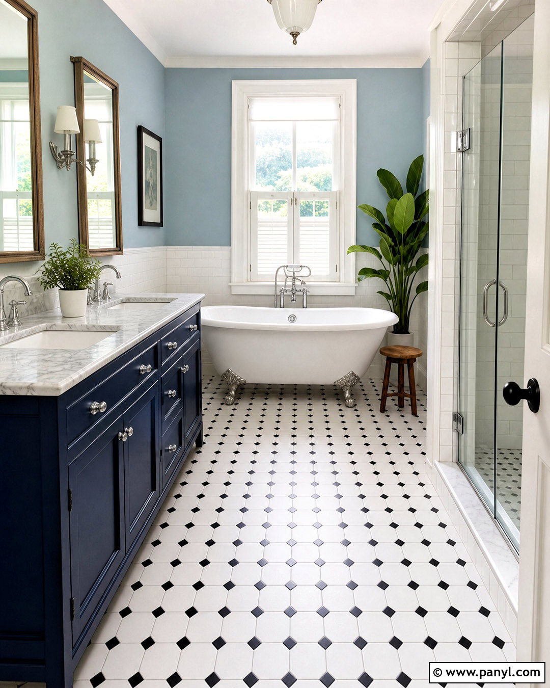 Octagon And Dot Tile Pattern - 20 flooring pattern design tiles