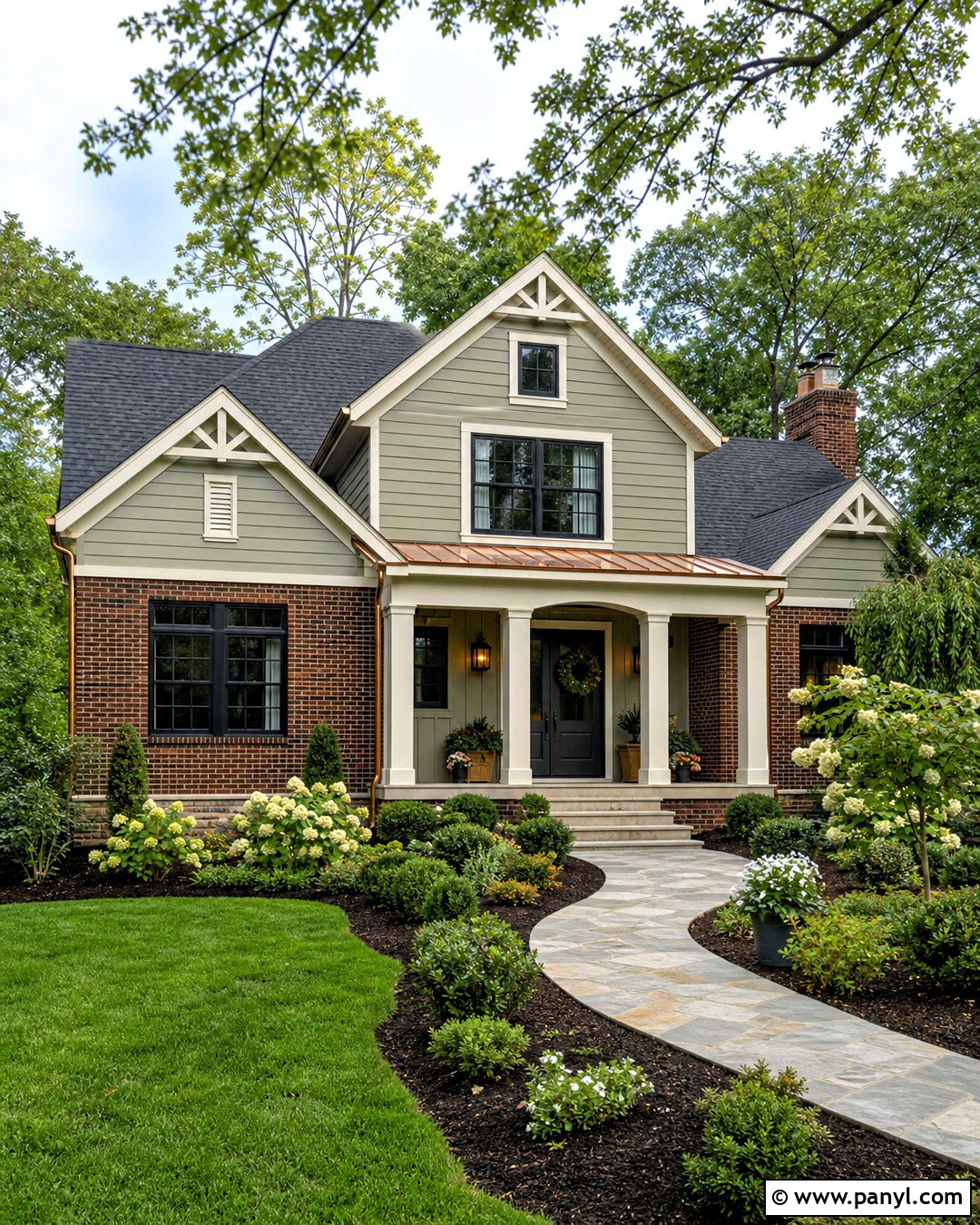October Mist Brick Exterior - 20 october mist benjamin moore ideas