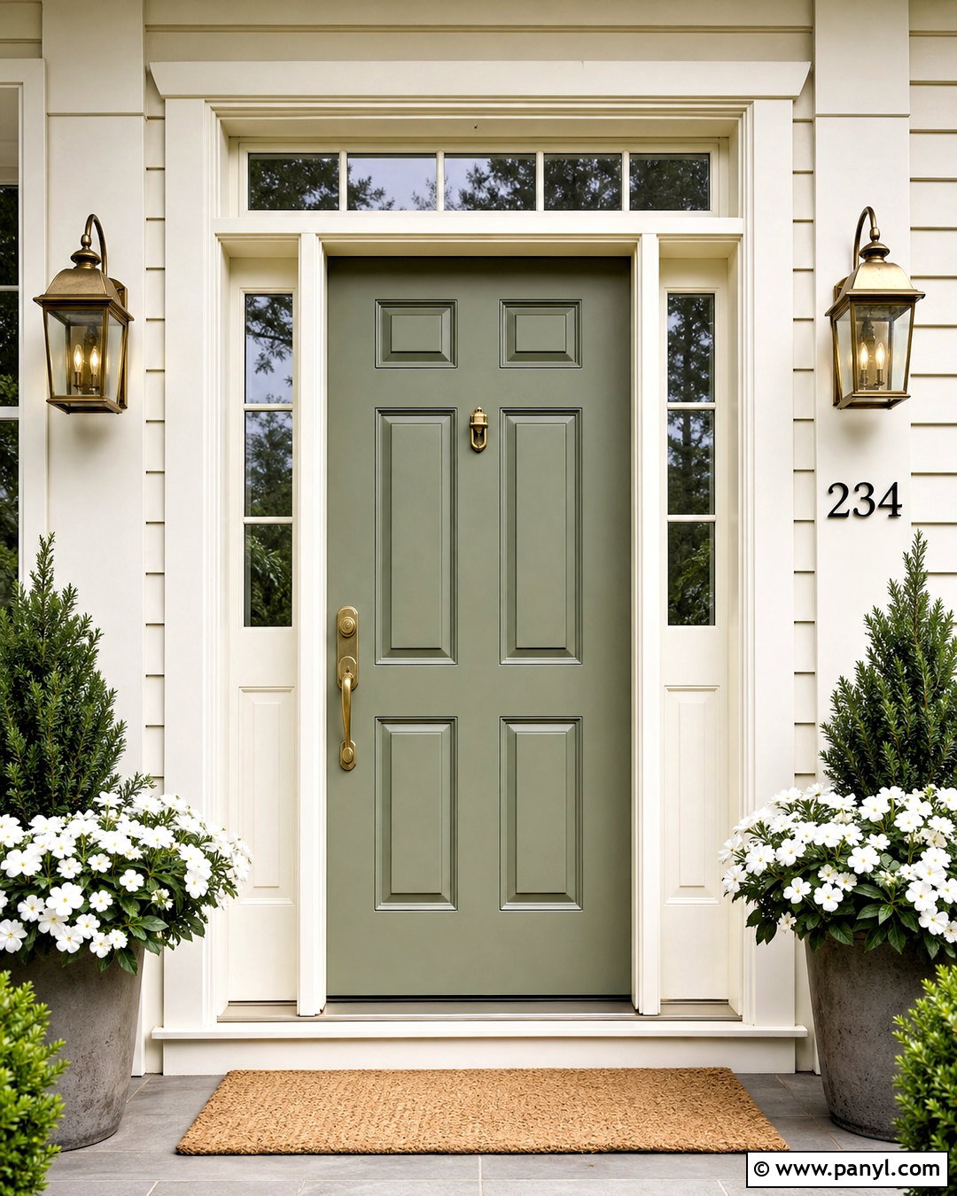 October Mist Front Door - 20 october mist benjamin moore ideas