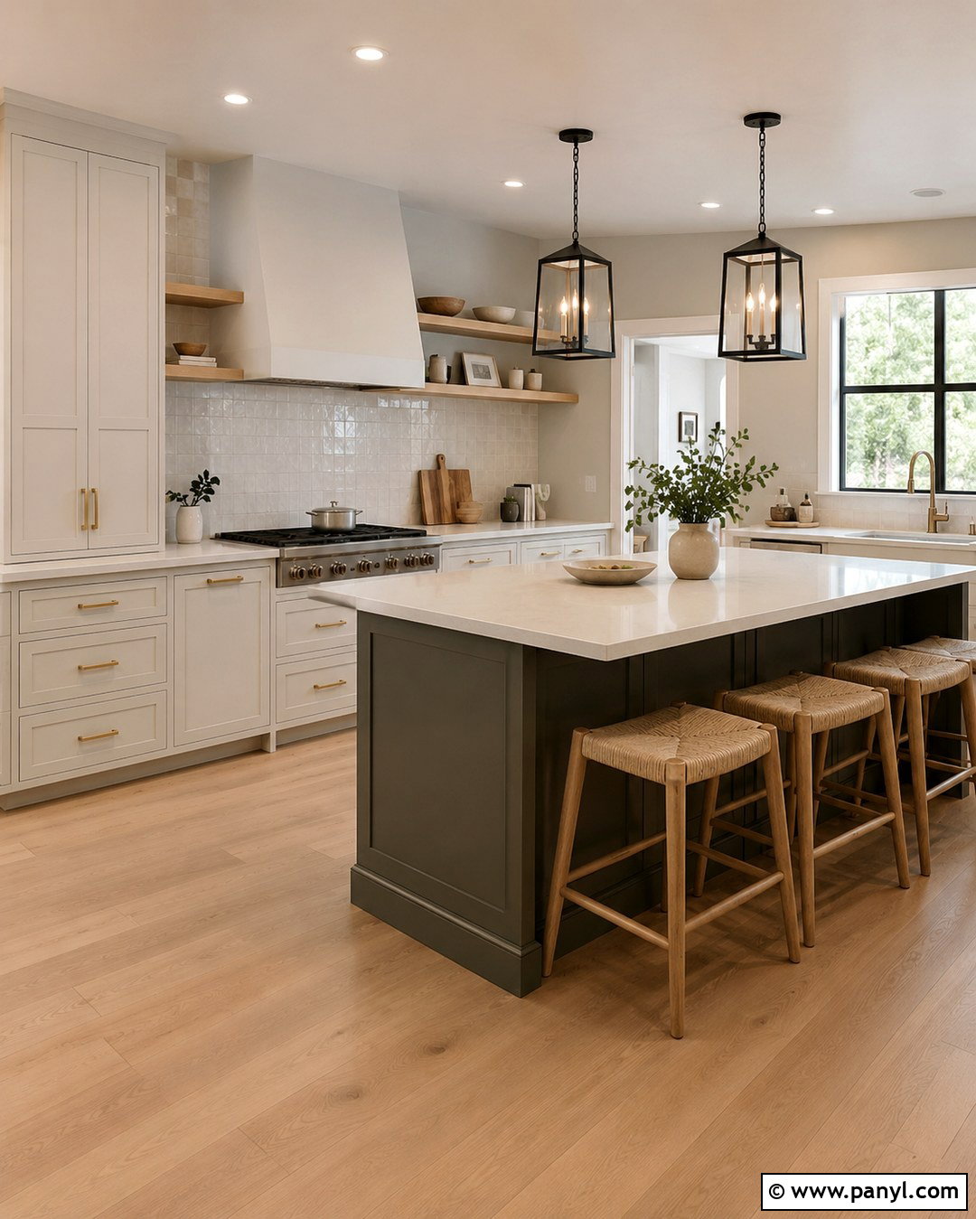 October Mist Kitchen Walls - 20 Benjamin Moore Kitchen Colors For Walls
