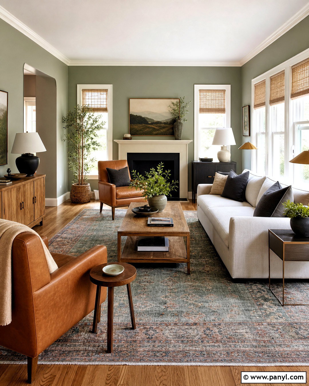 October Mist Living Room - 20 benjamin moore paint colors