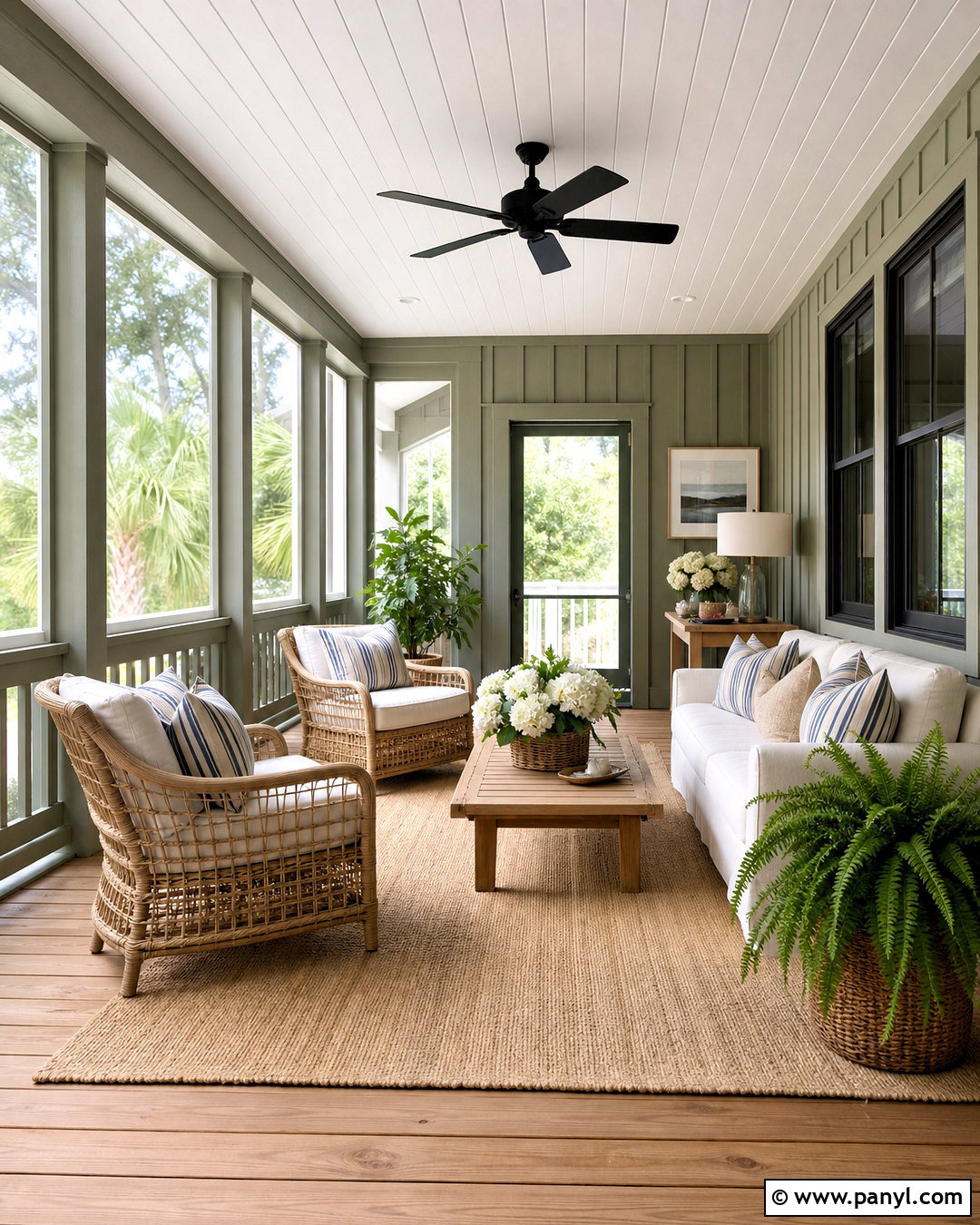 October Mist Screened Porch - 20 october mist benjamin moore ideas
