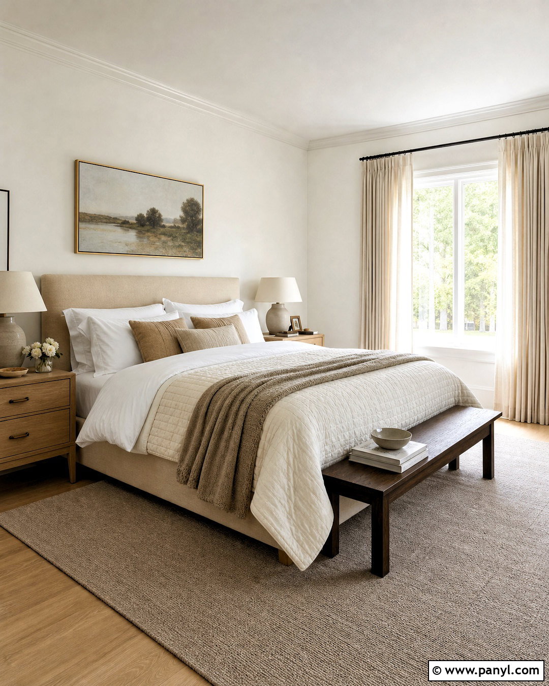 20 Off White Room Color Ideas for a Calm, Modern Home Look