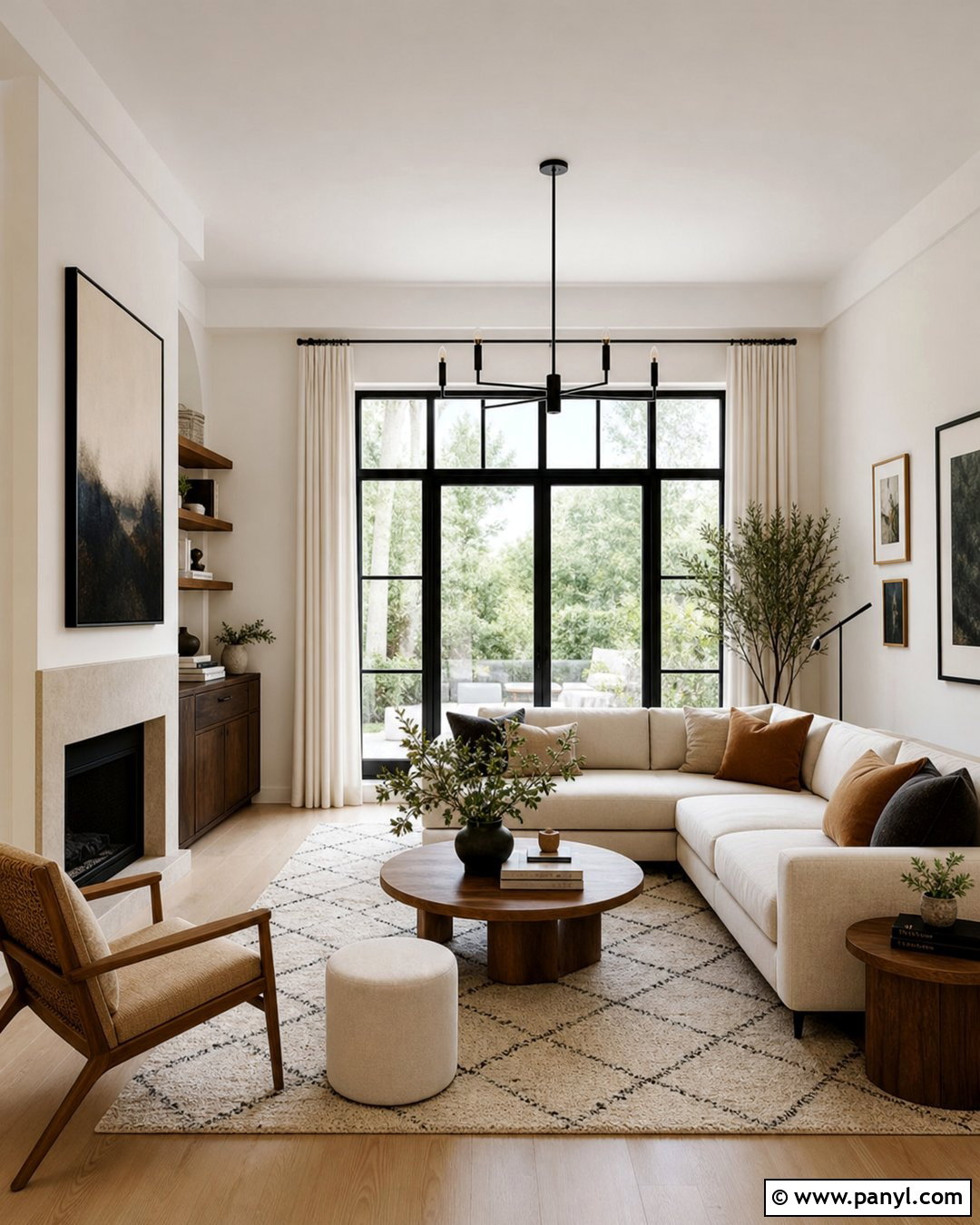 Off White And Black Accents - 20 Best Off White Wall Color Ideas