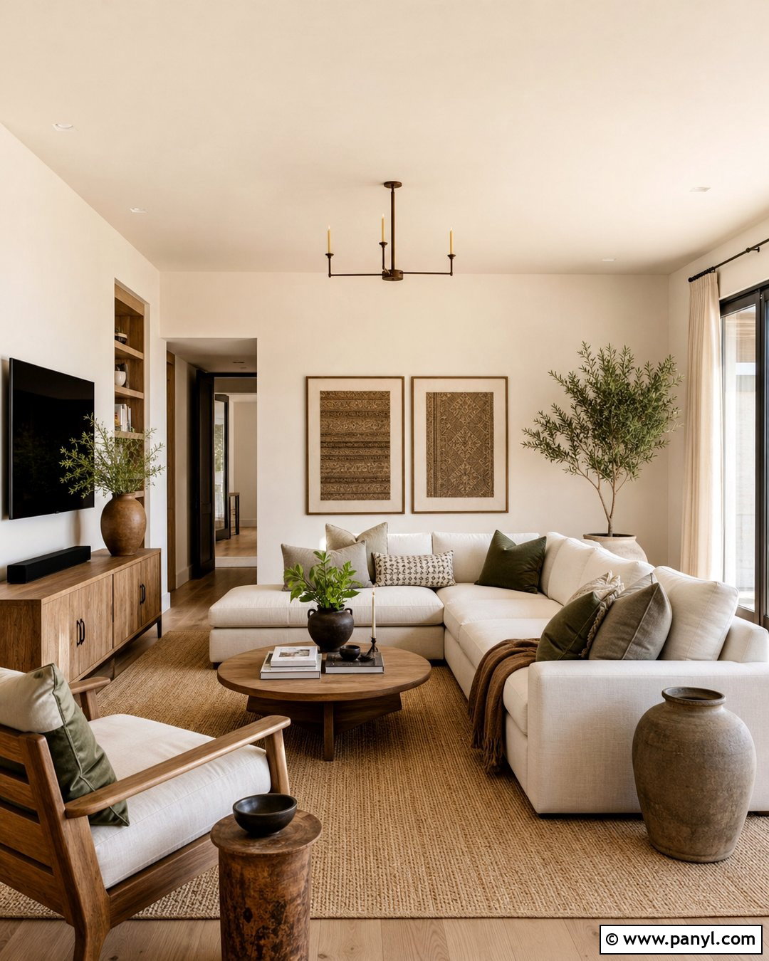 Off White And Natural Wood - 20 Best Off White Wall Color Ideas