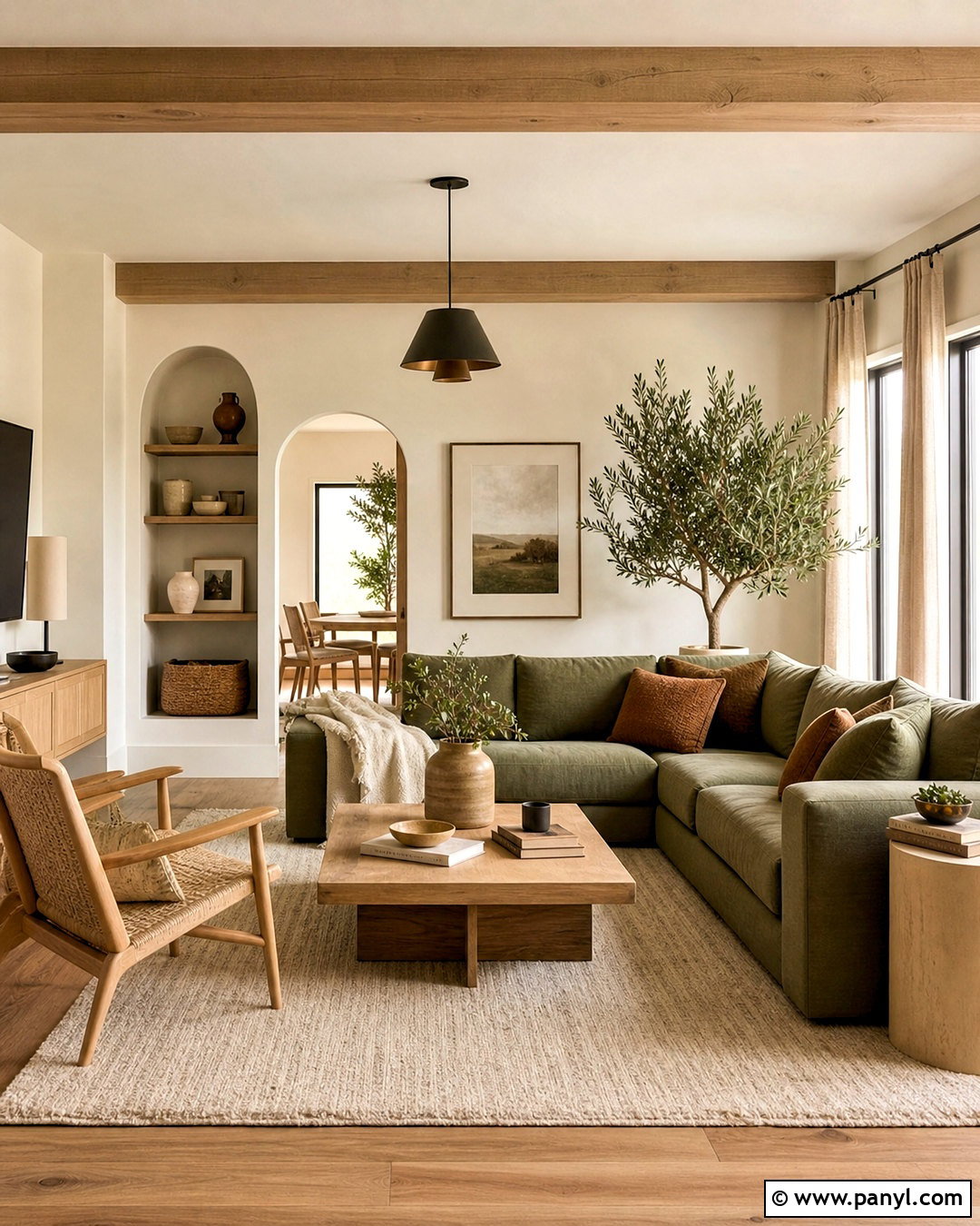 Off White And Sage Green Living Room - 20 off white room color ideas