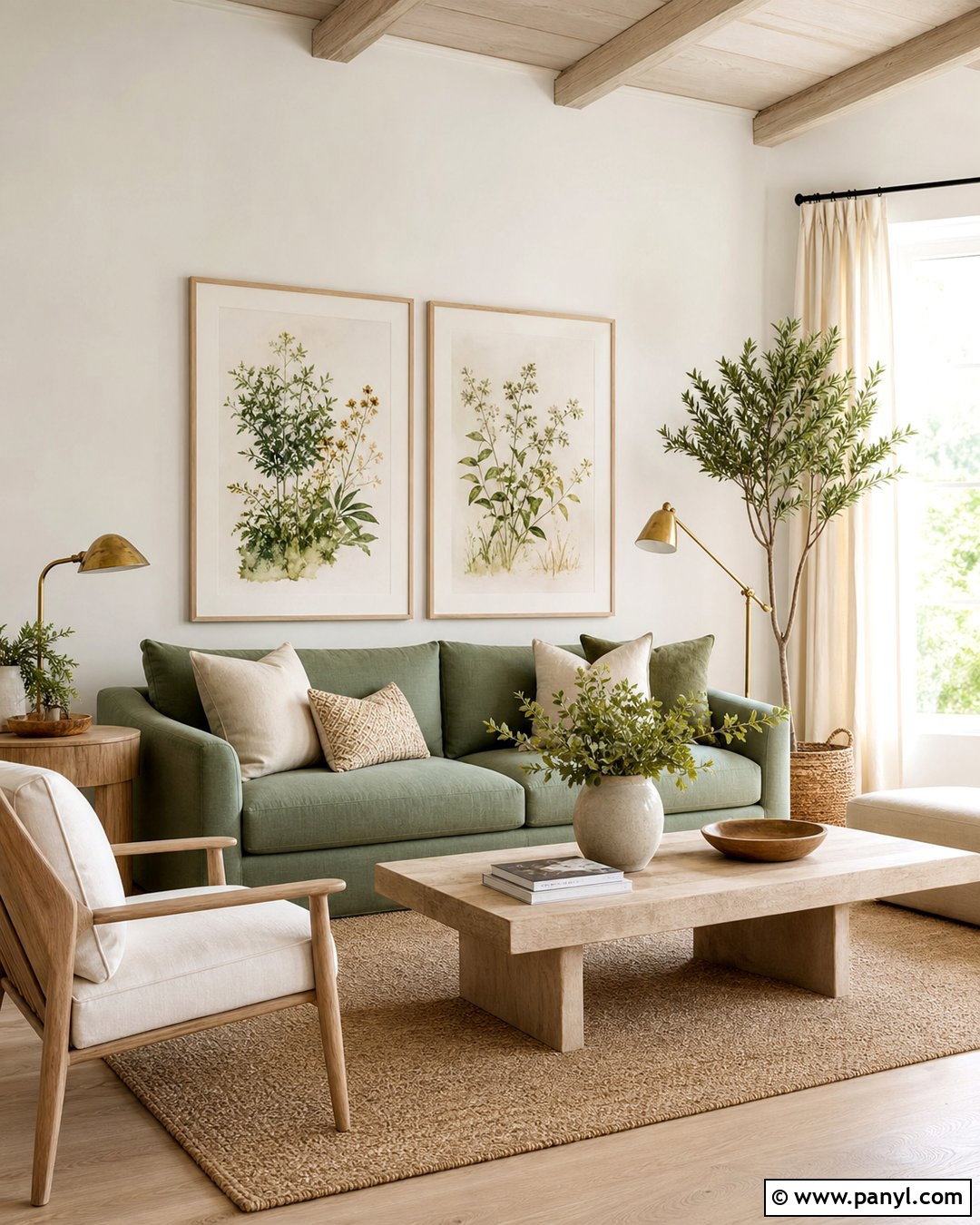 Off White And Sage Green - 20 Best Off White Wall Color Ideas
