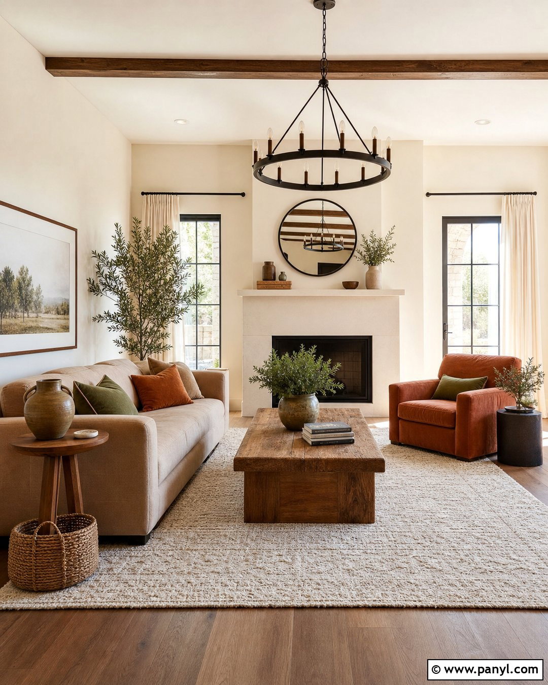 Off White And Terracotta - 20 Best Off White Wall Color Ideas