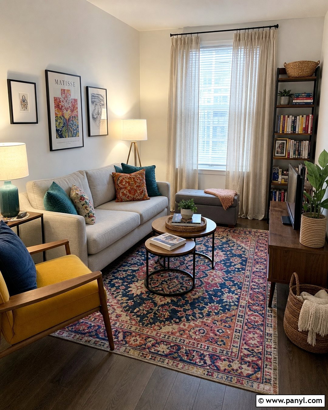 Off White Apartment Living Room - 45 off white walls