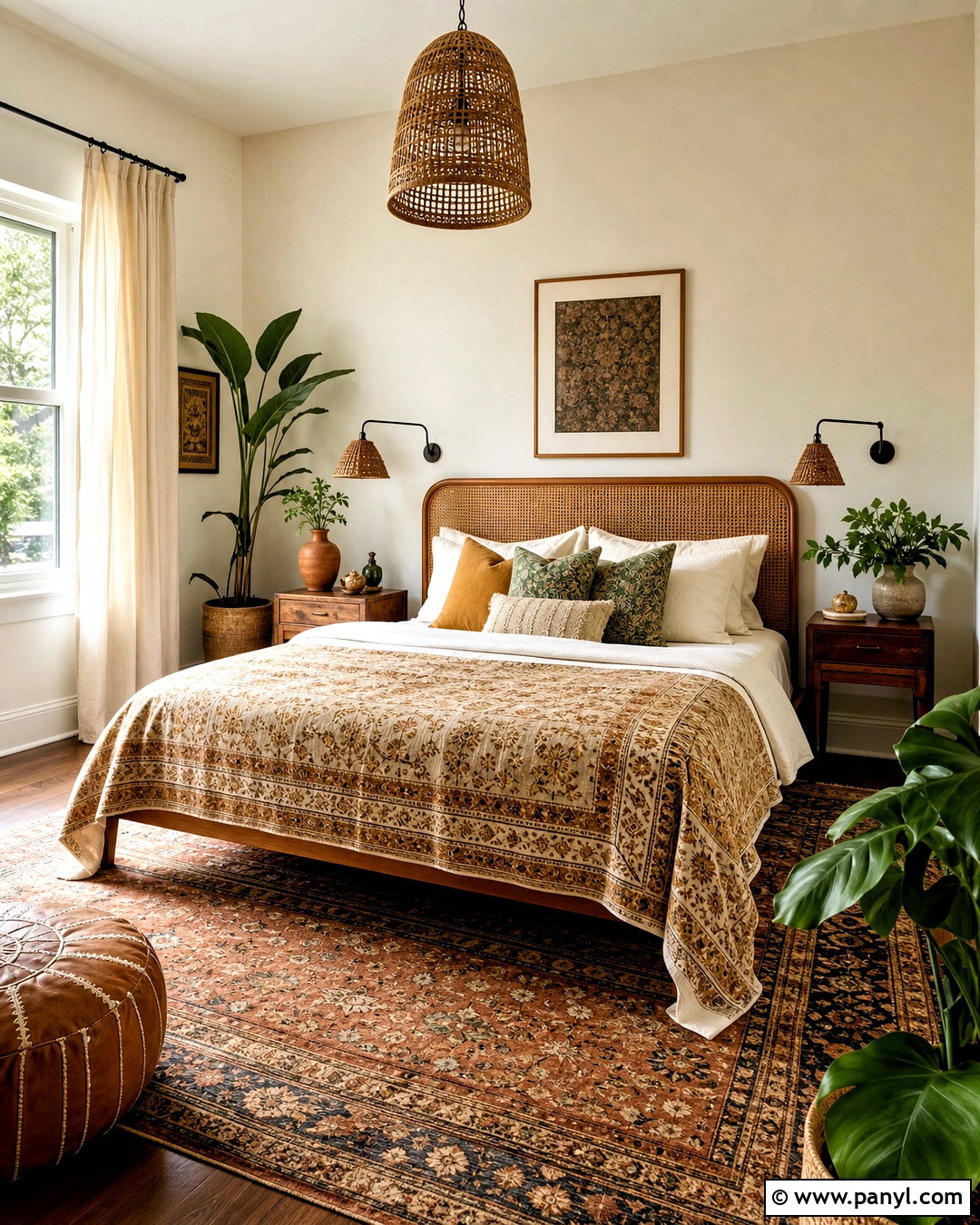 Off White Boho Bedroom - 20 off white wall paint ideas