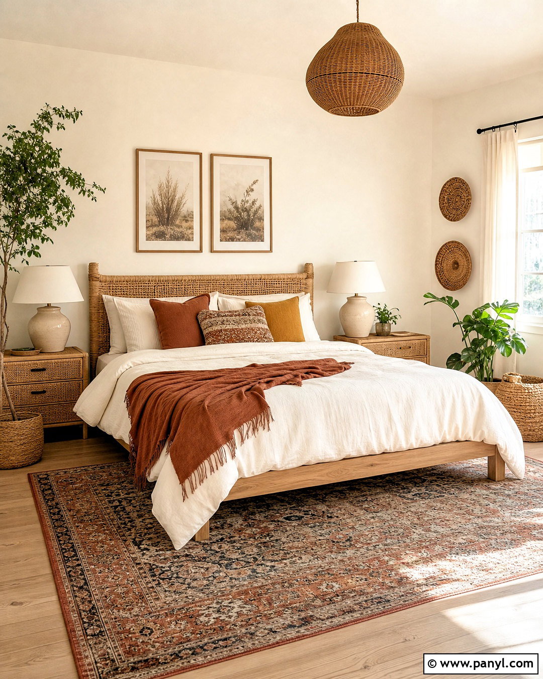 Off White Boho Bedroom - 20 off white room color ideas