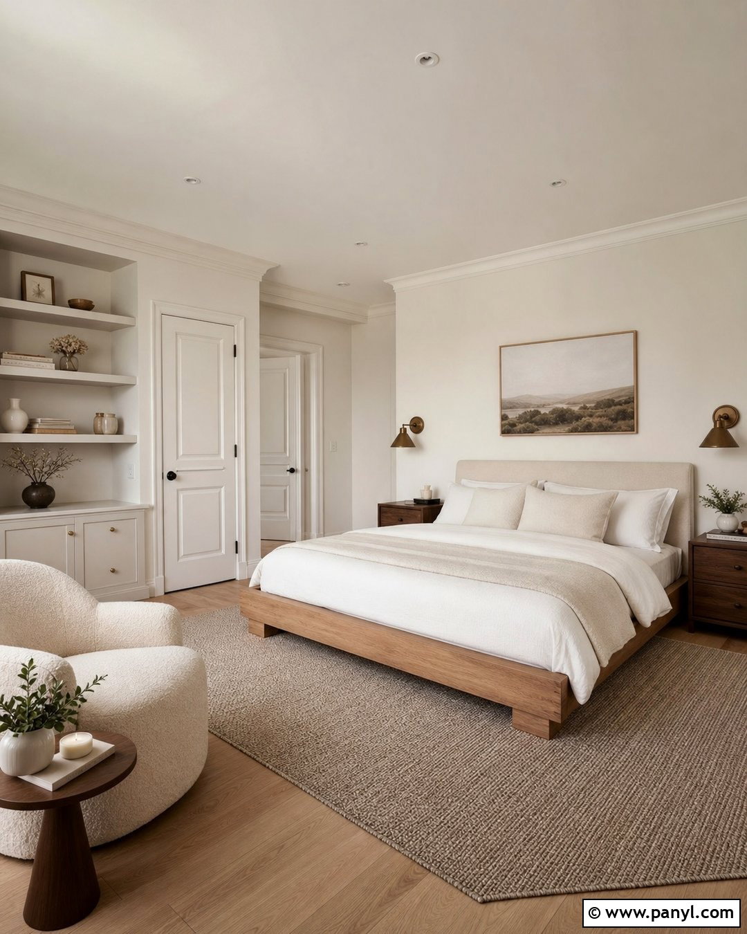 Off White Color Drenching - 20 Best Off White Wall Color Ideas