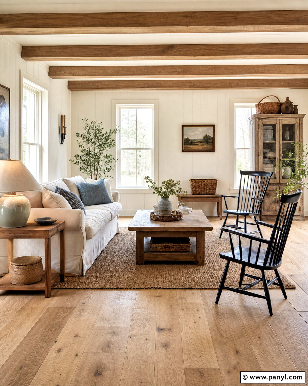 Off White Farmhouse Interior - 20 off white interior paint ideas