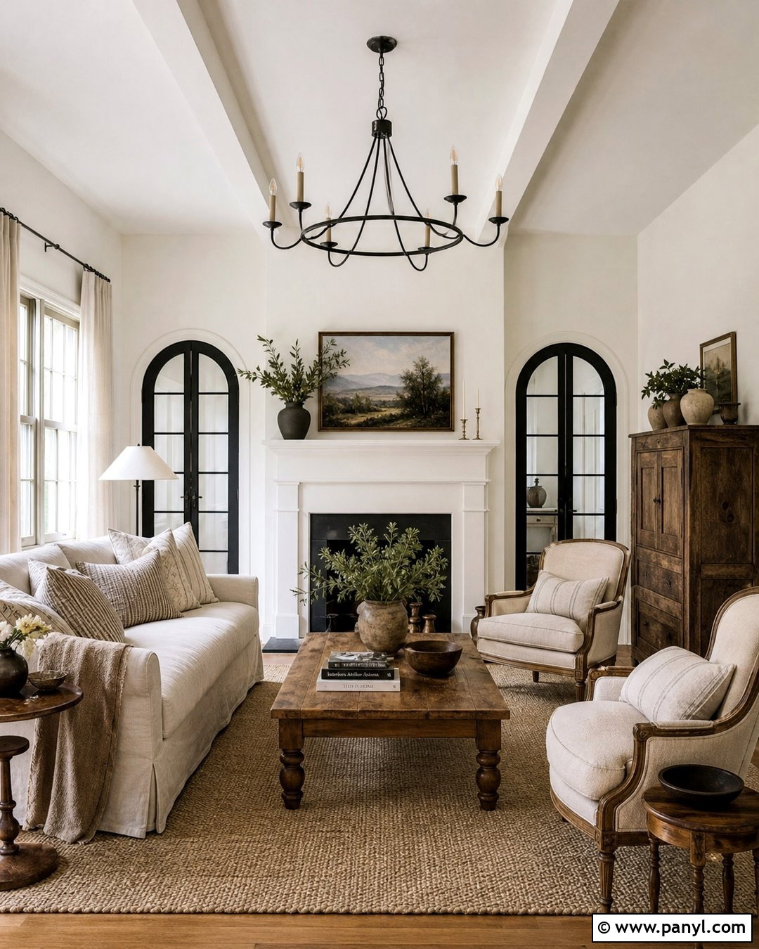 Off White Farmhouse Interior - 20 Best Off White Wall Color Ideas