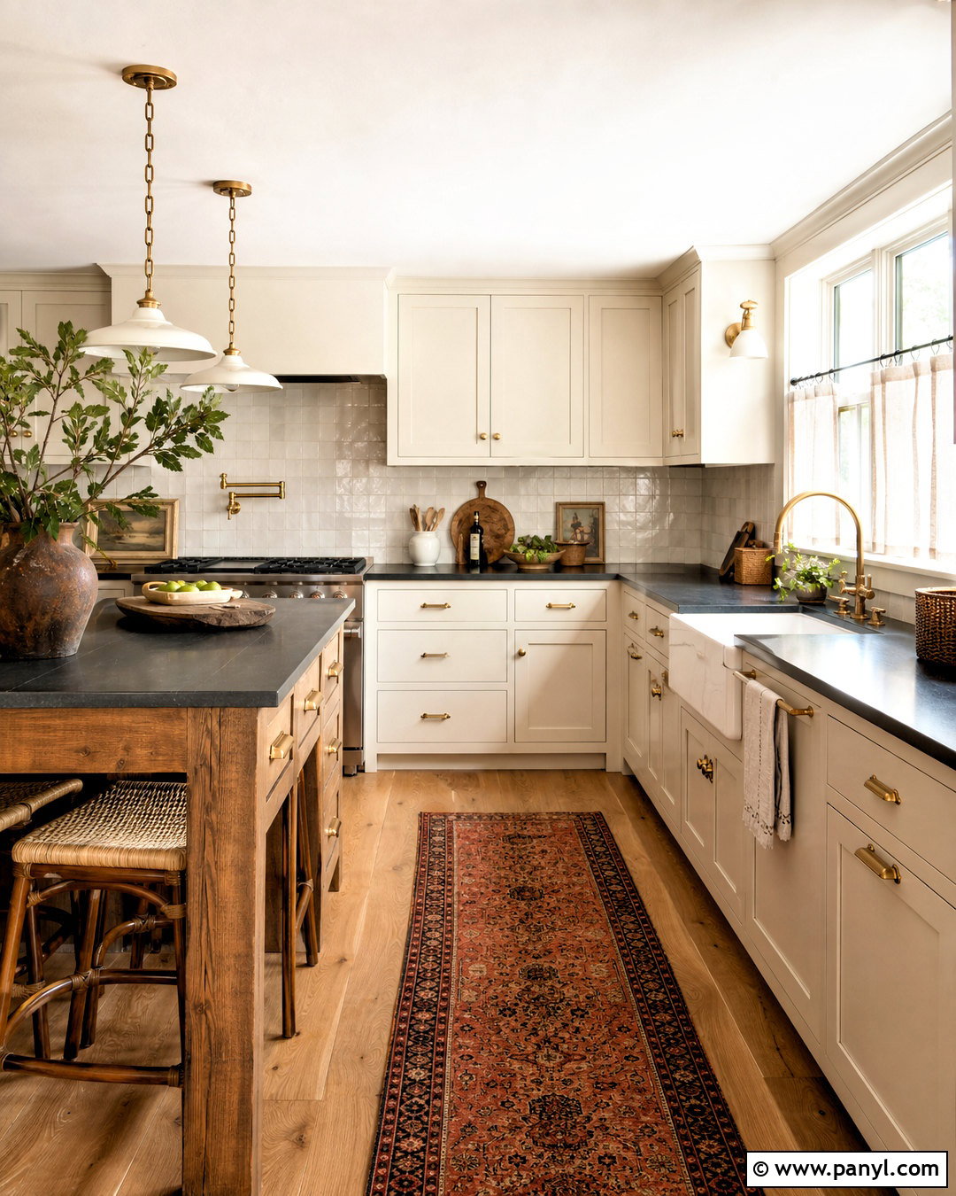 Off White Farmhouse Kitchen - 20 off white room color ideas