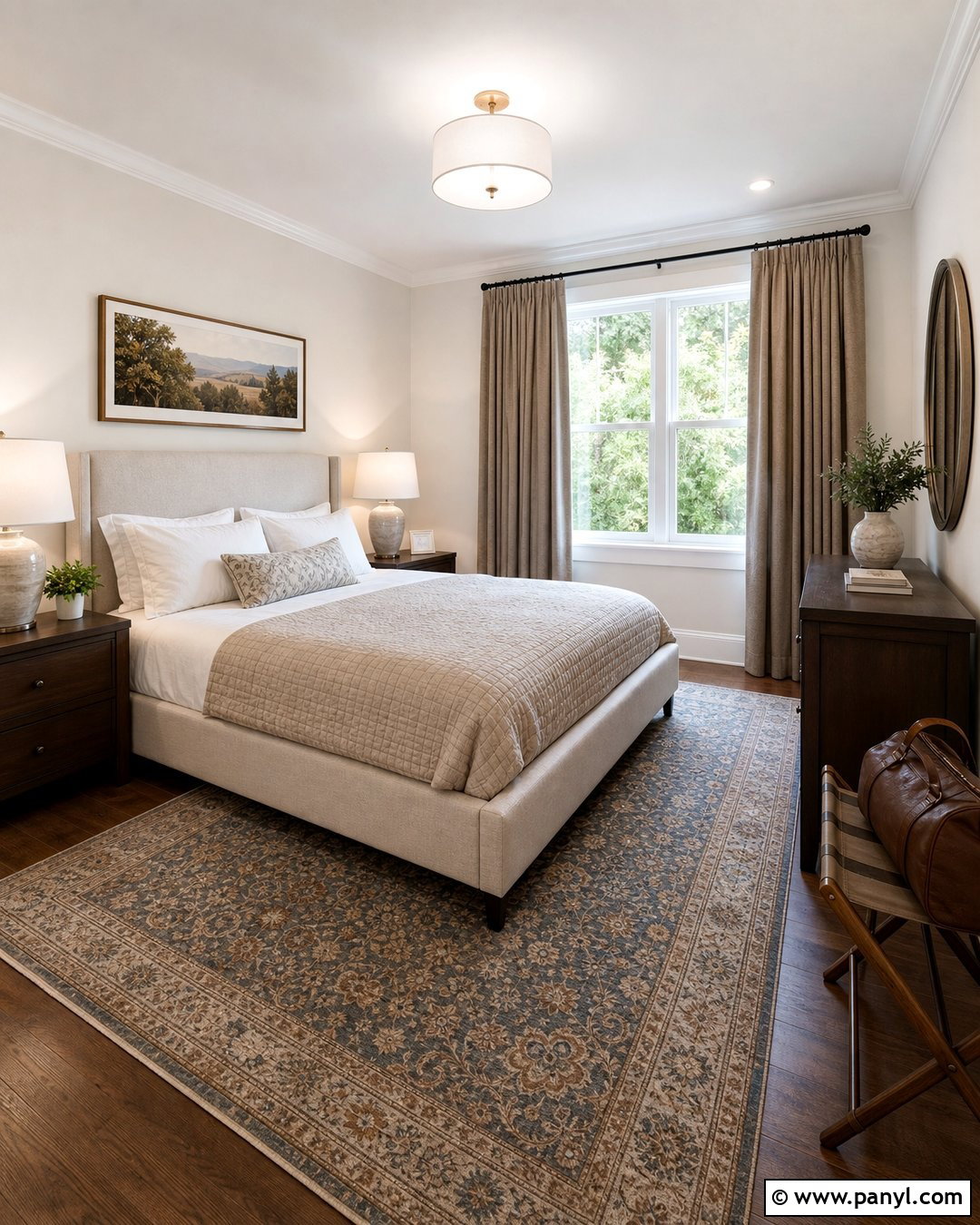 Off White Guest Bedroom - 30 off white walls with white trim ideas