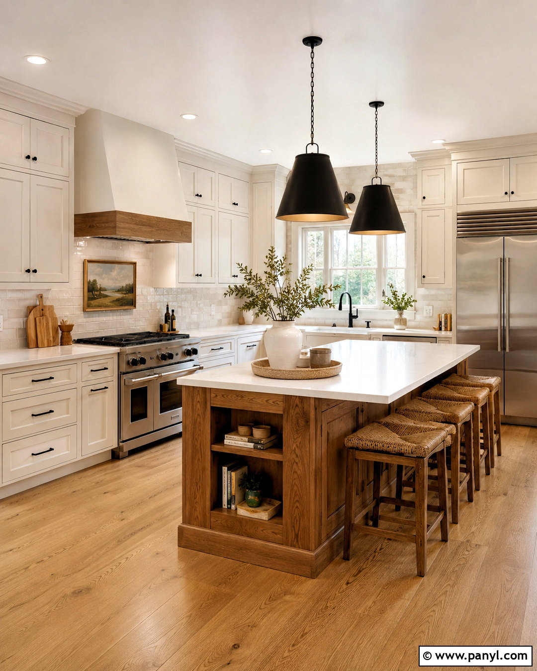 Off White Kitchen With Black Hardware - 20 off white interior ideas