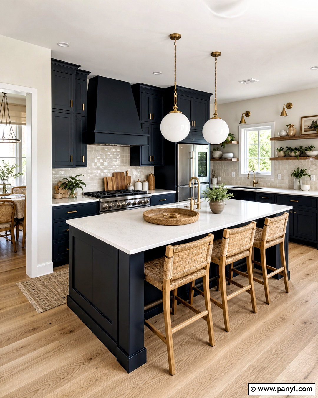 Off White Kitchen With Dark Cabinets - 20 off white wall paint ideas