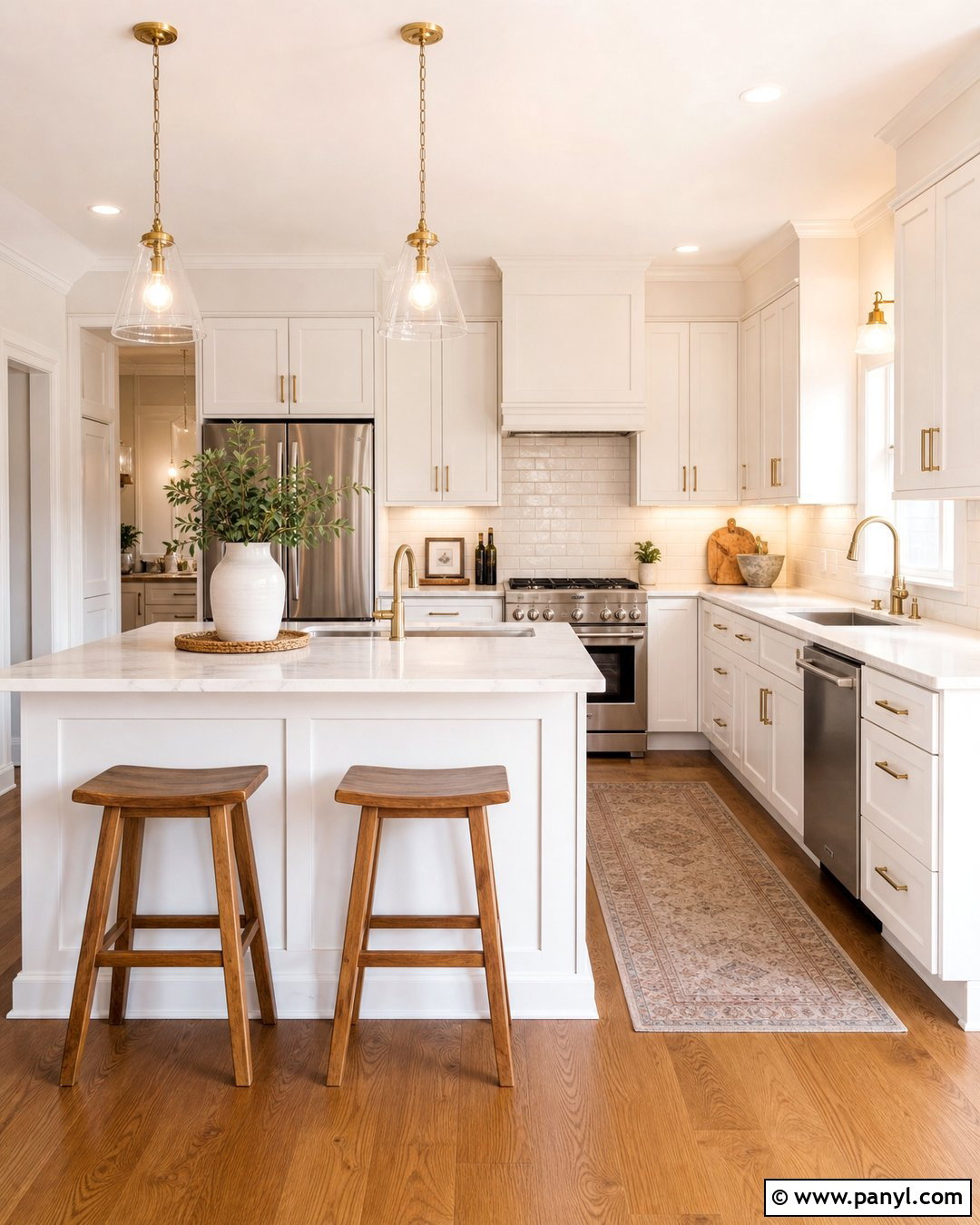 Off White Kitchen With White Cabinets - 35 off white wall color ideas