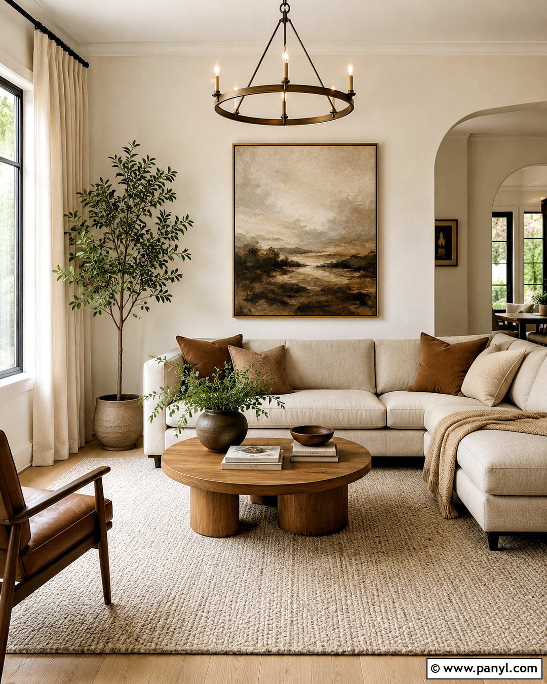 Off White Living Room With Beige Sofa - 20 off white living room walls